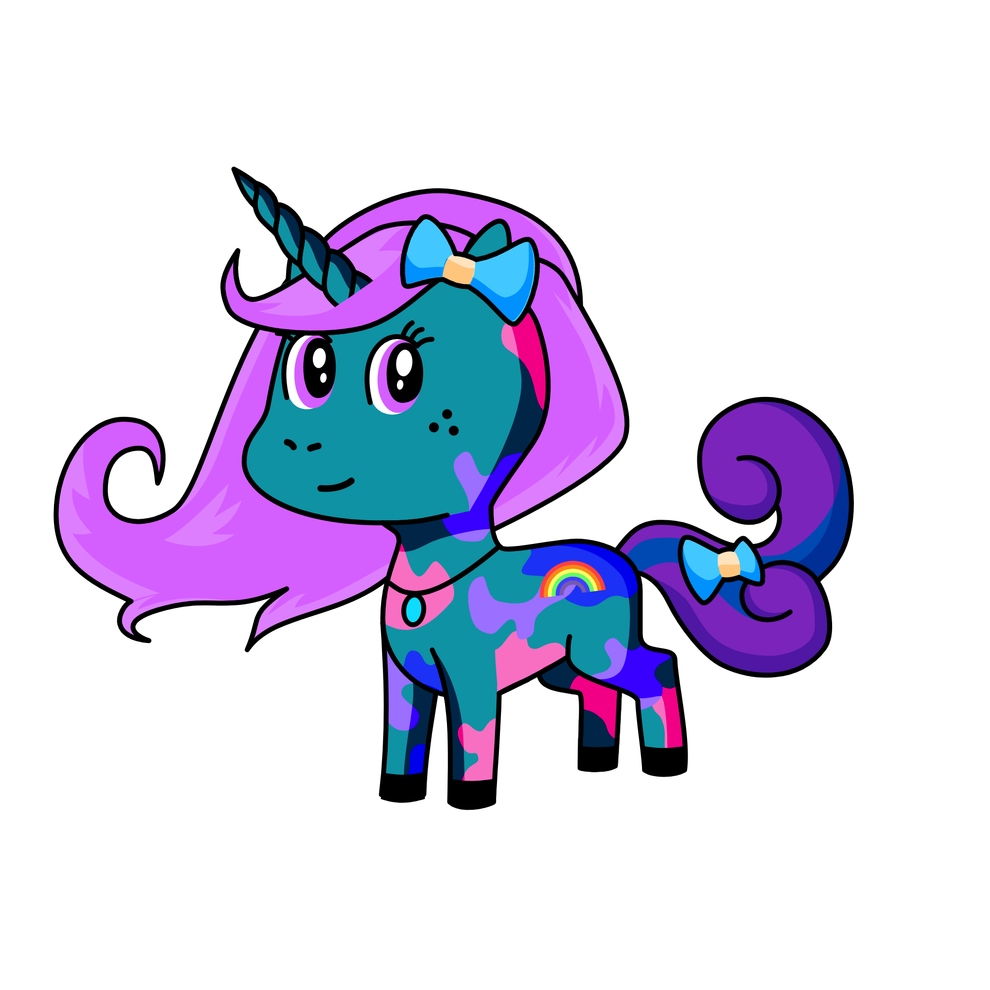 sophia, the unicorn