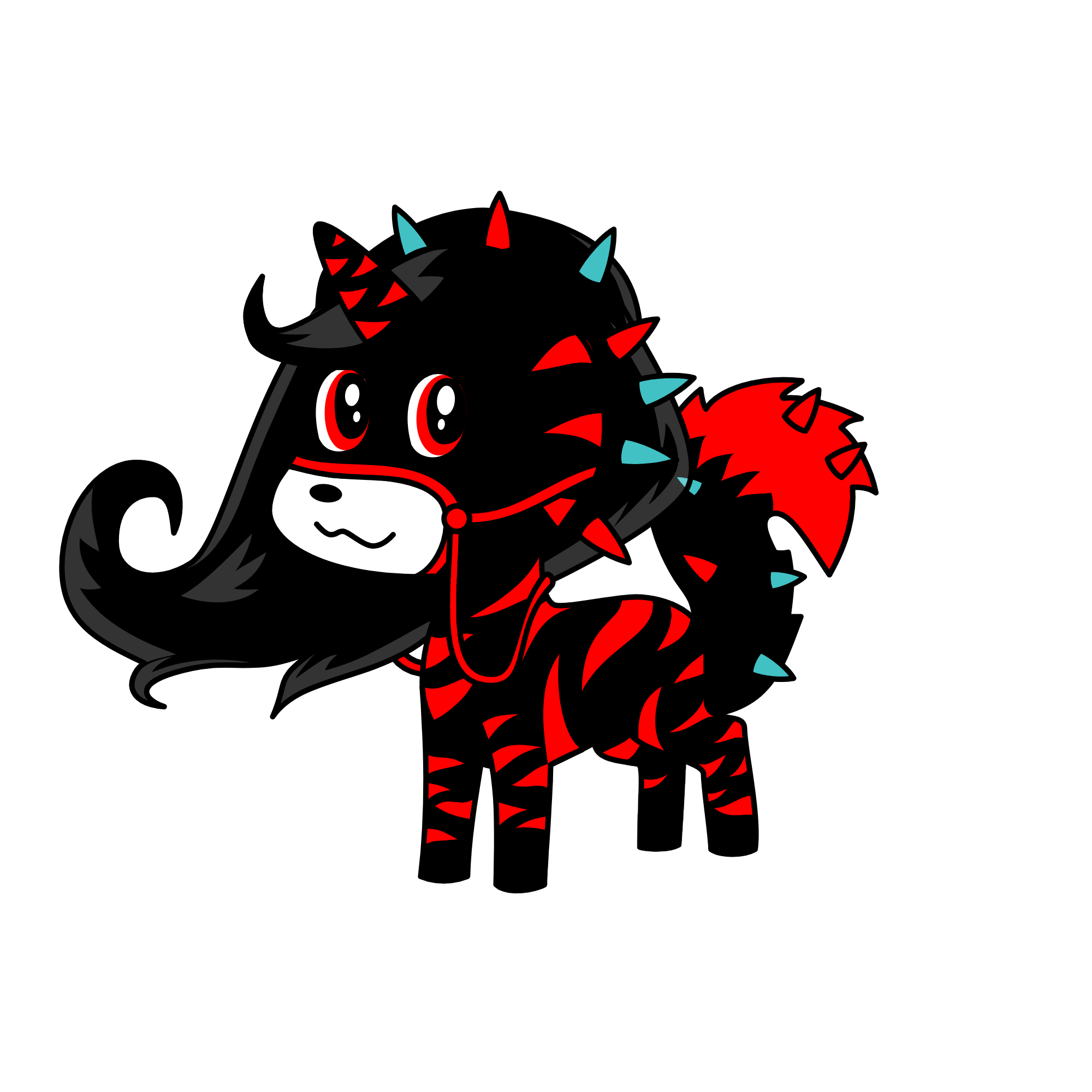 Darkstalker, the unicorn