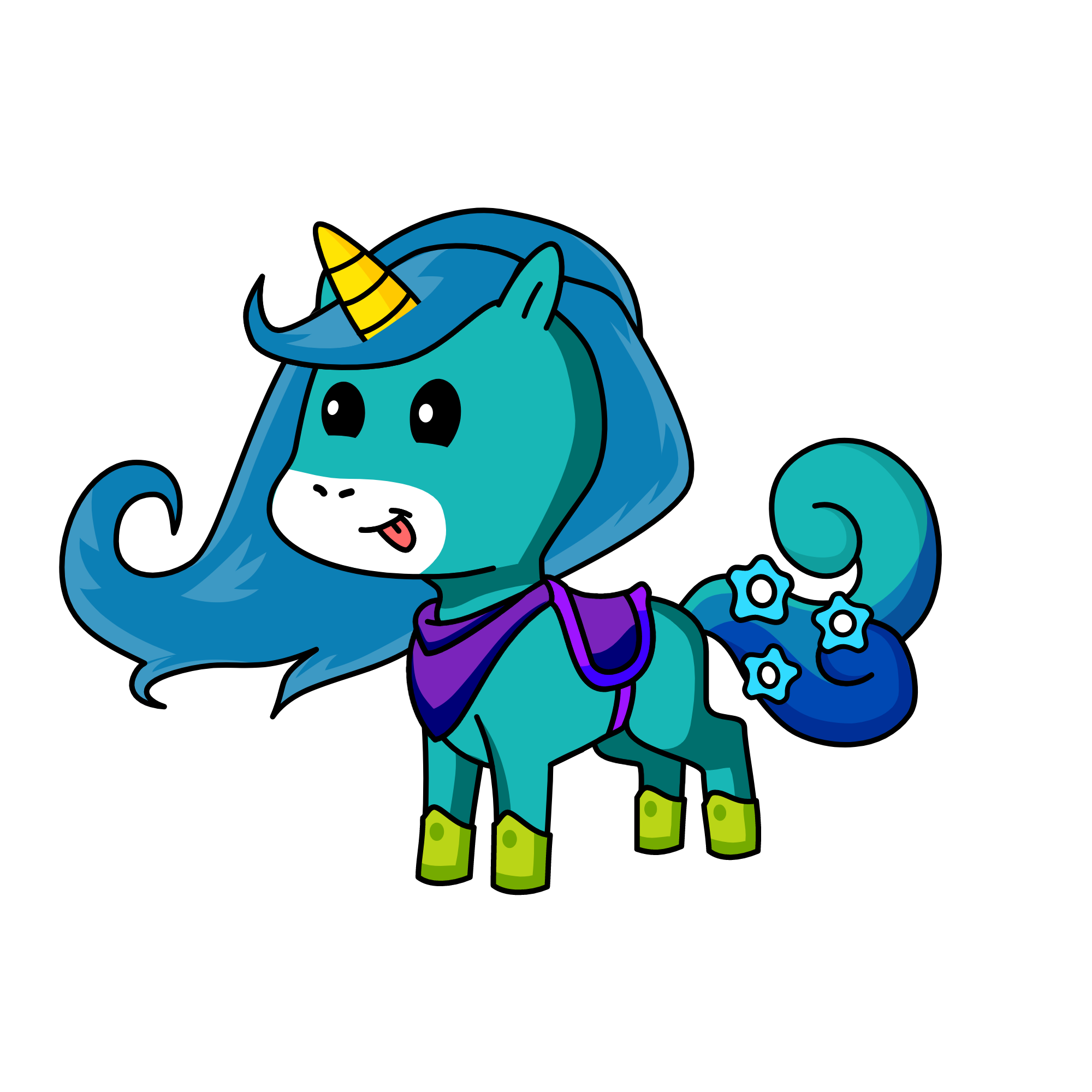 Laura, the unicorn