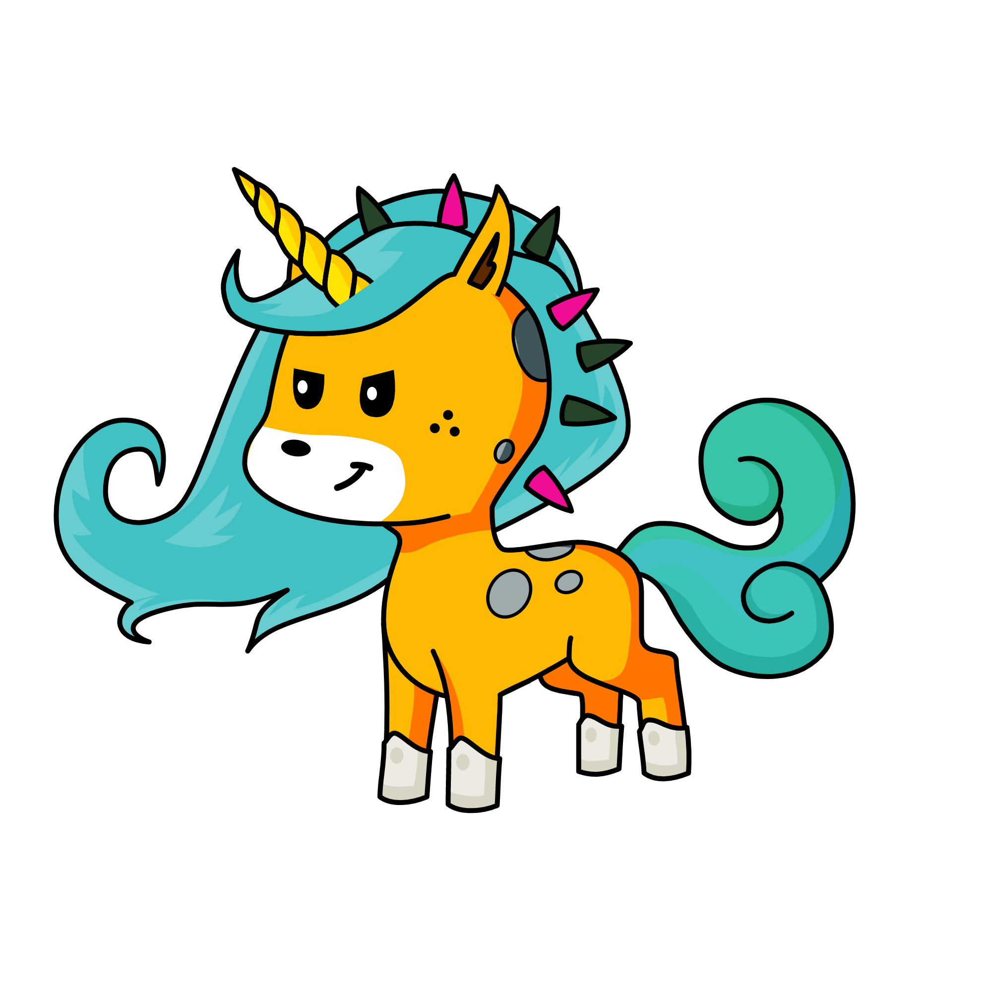 , the unicorn