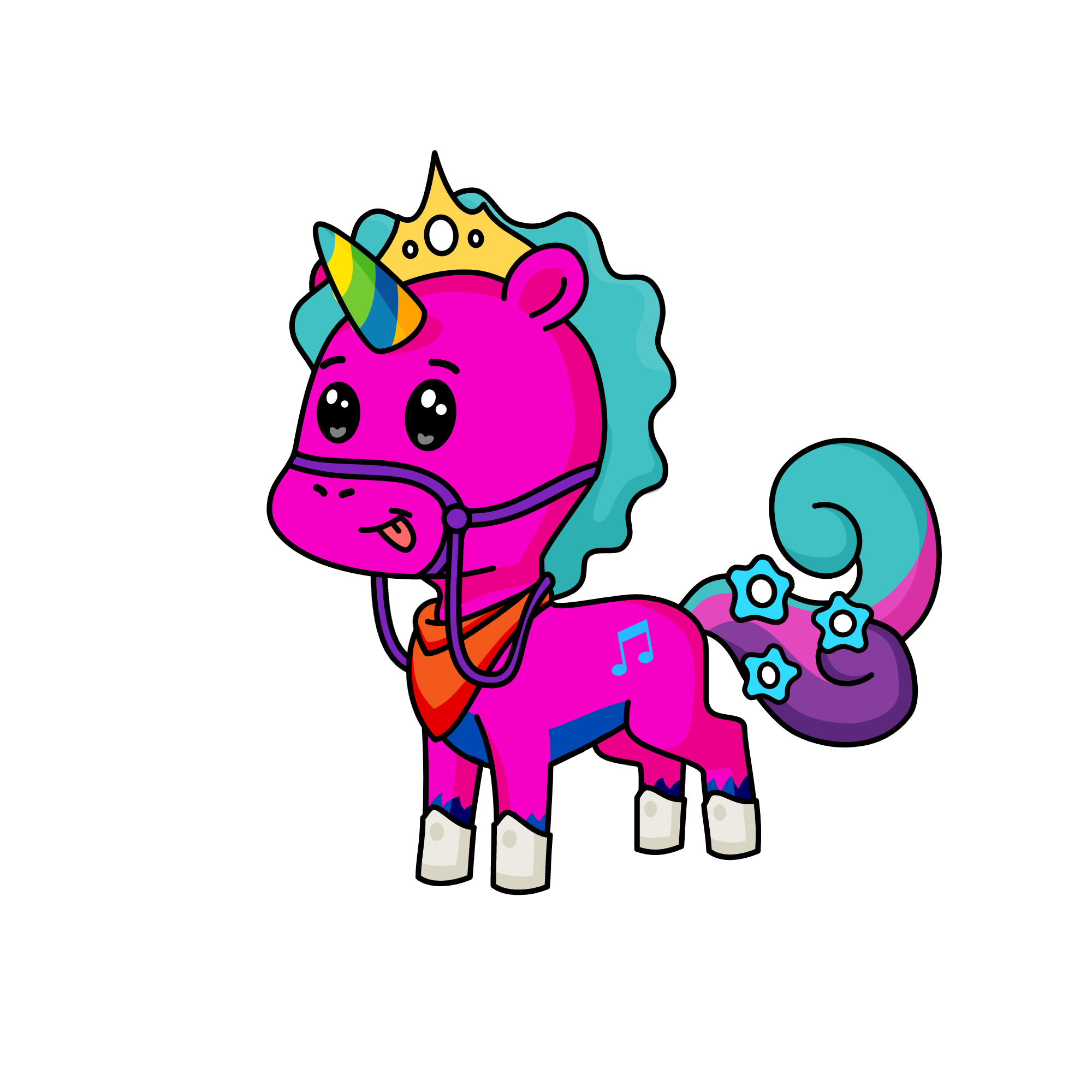 MUHTEŞEM, the unicorn
