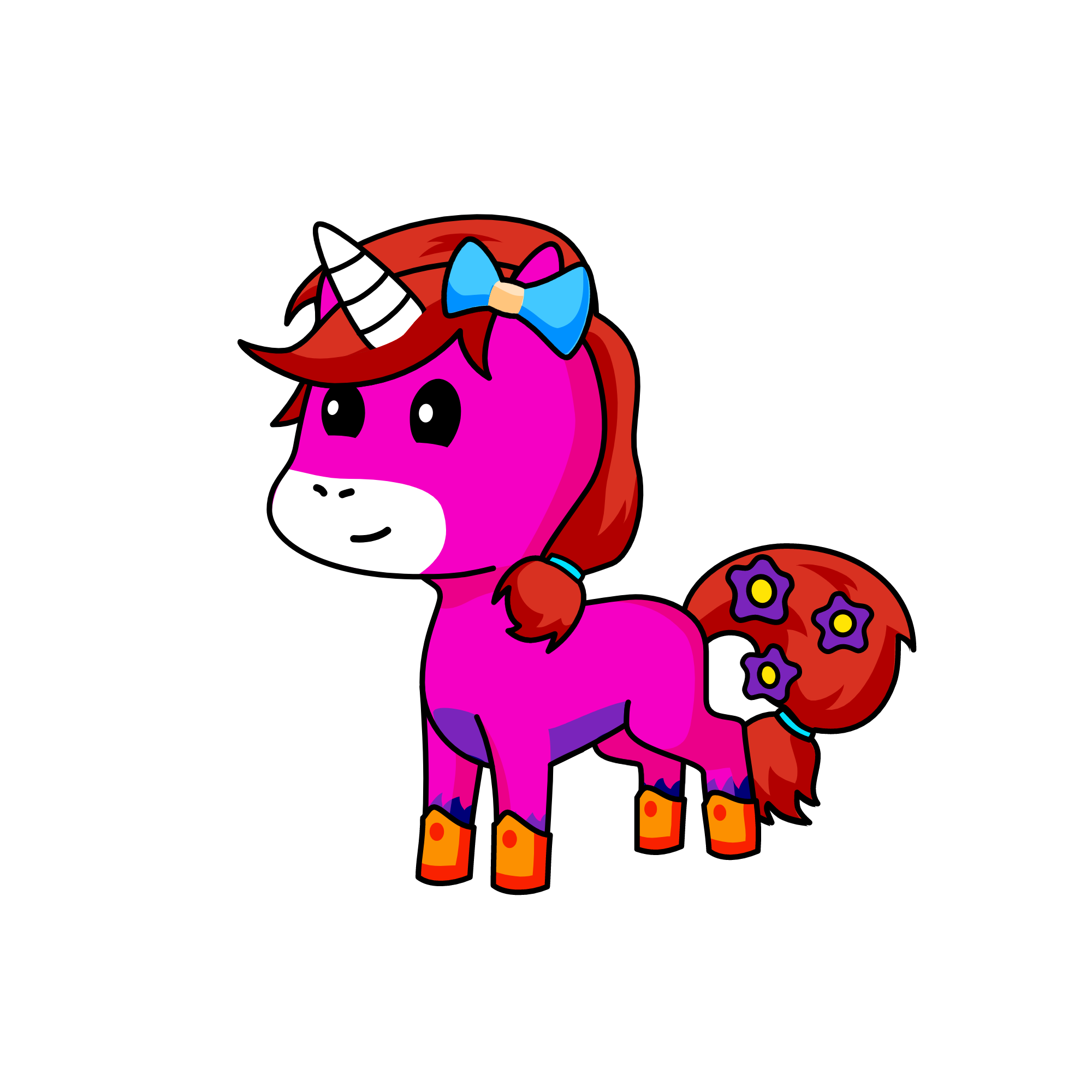 Sparkle, the unicorn