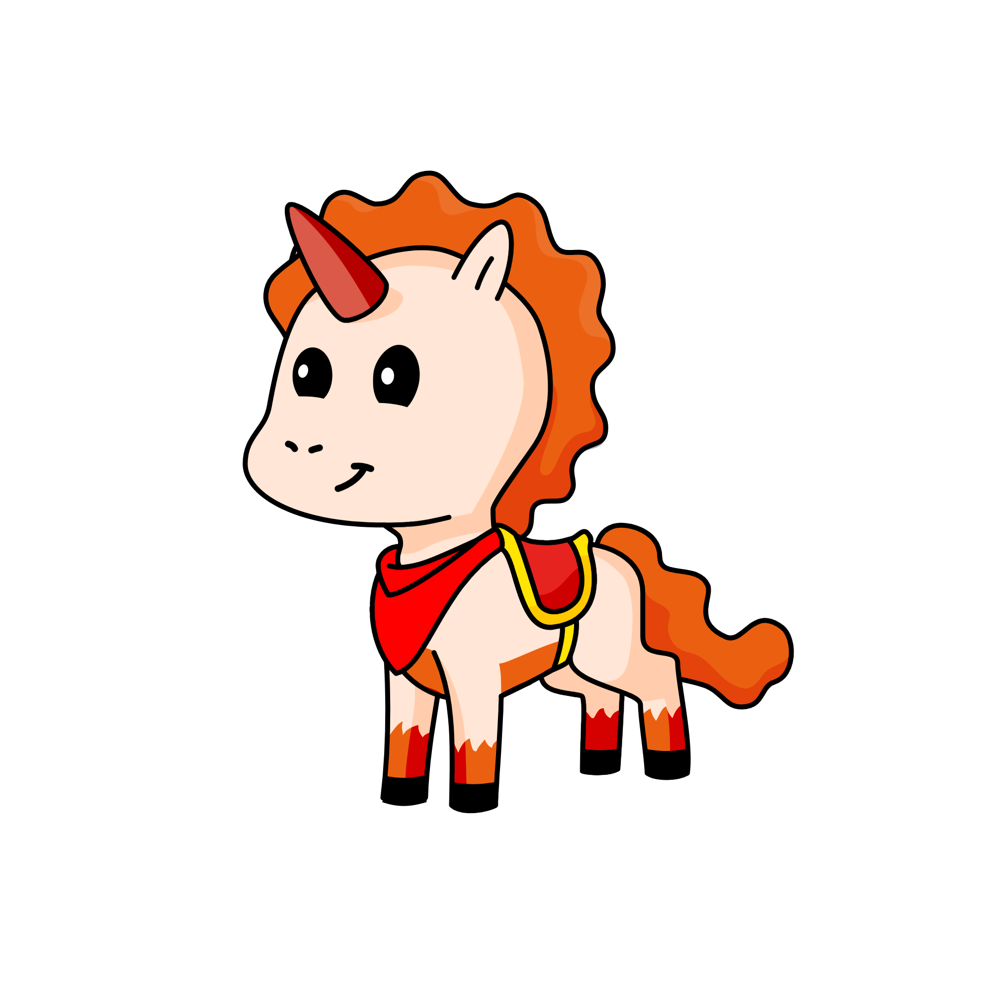 Ron horsey, the unicorn