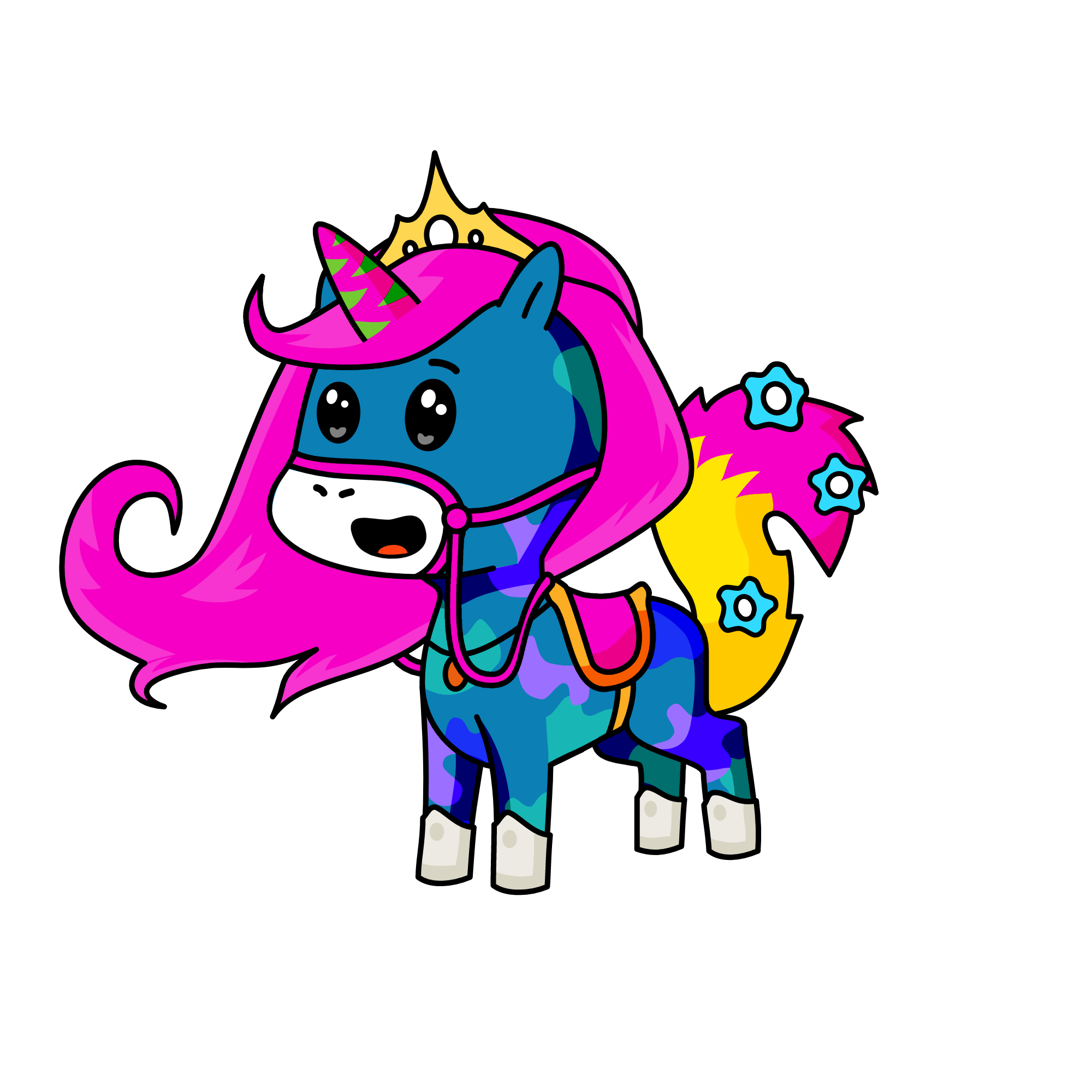 sila, the unicorn