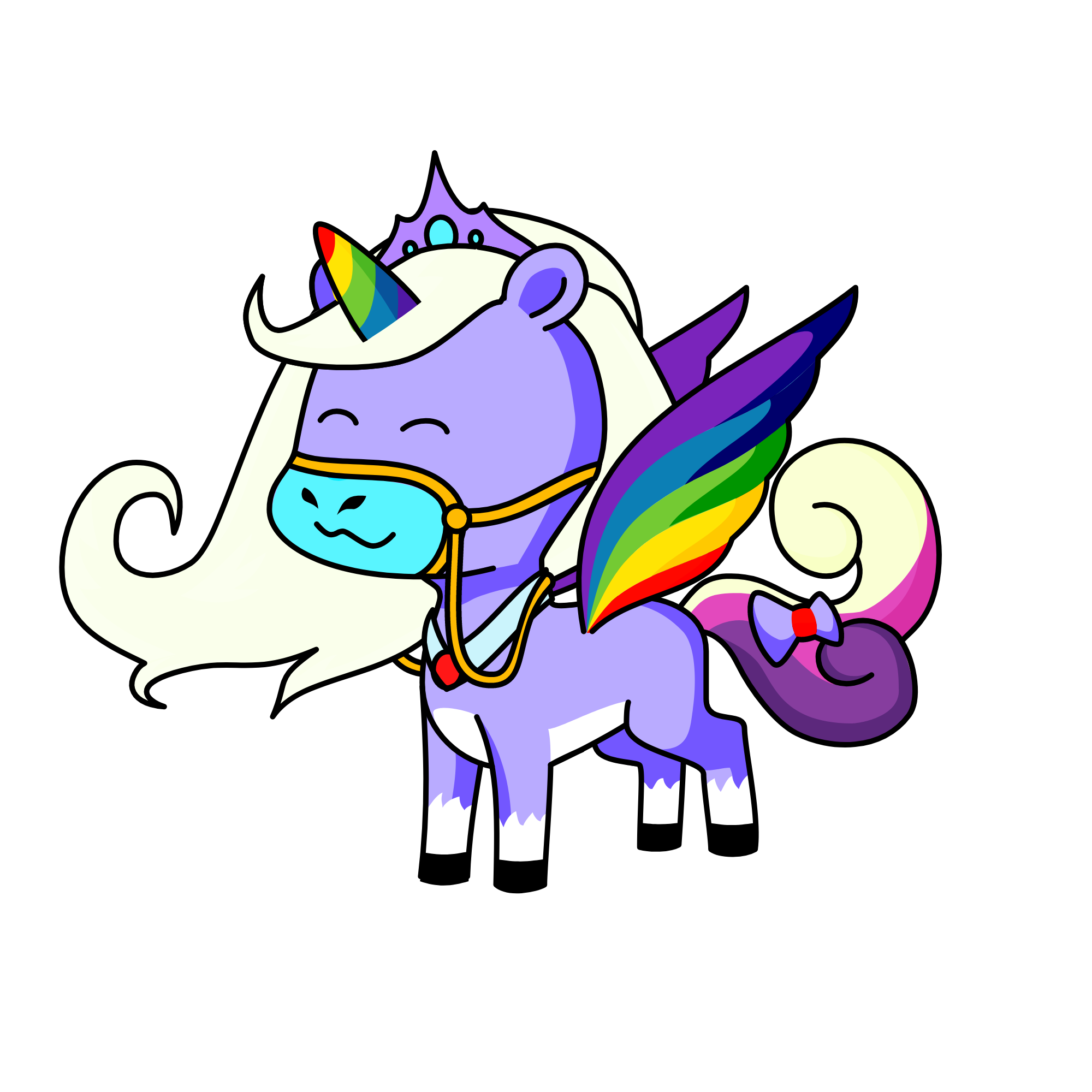 raincorn, the unicorn