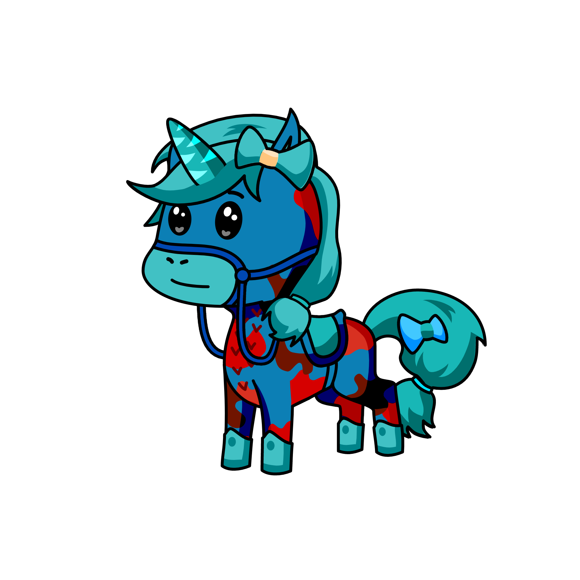 sad uni, the unicorn