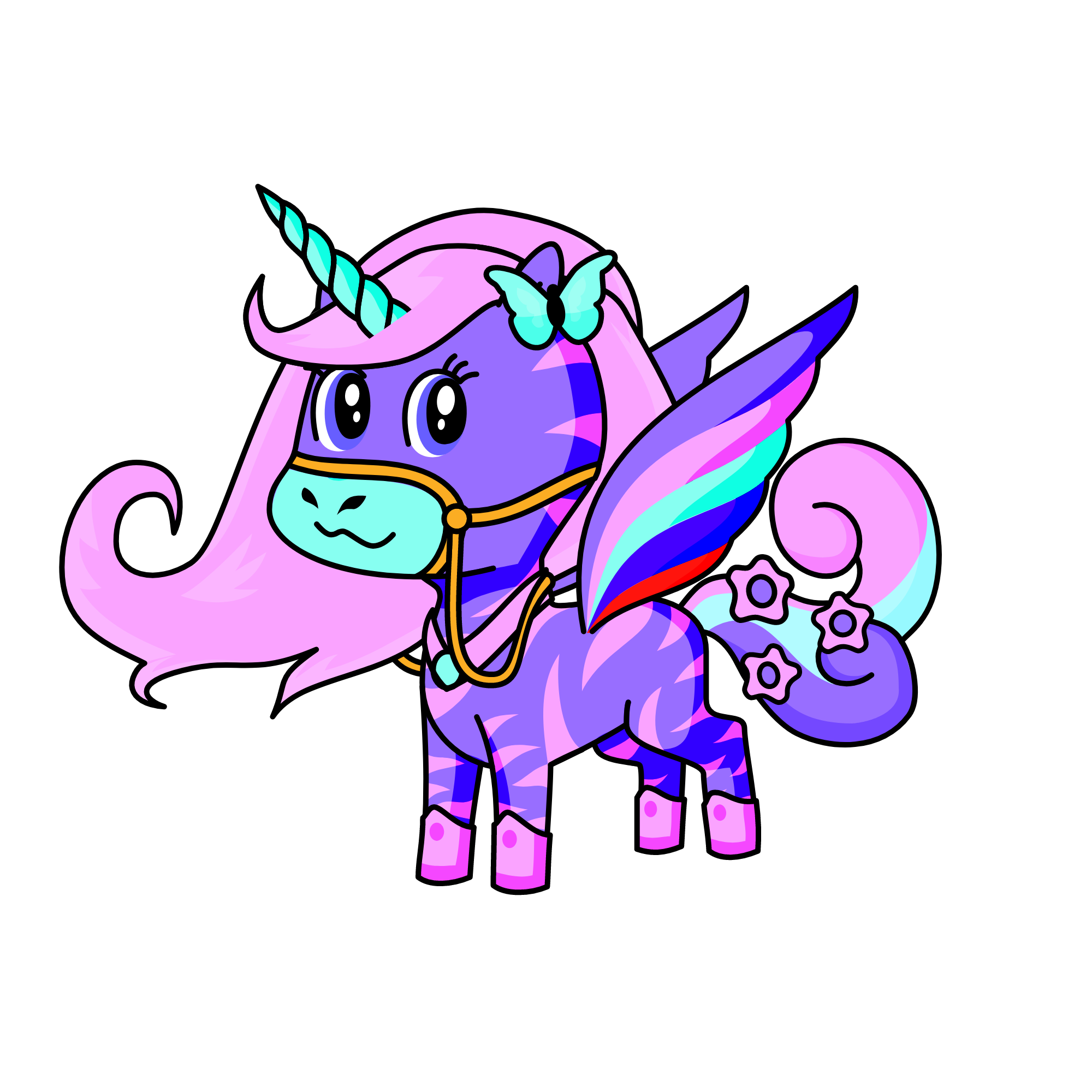 bijita, the unicorn