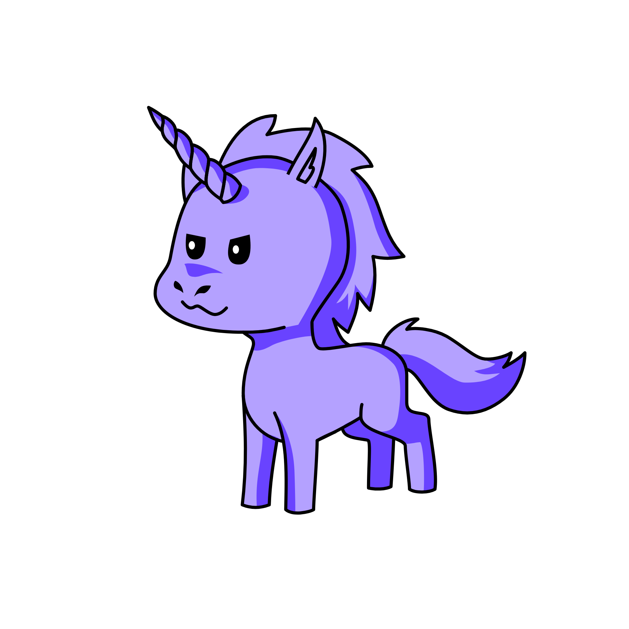 birus, the unicorn