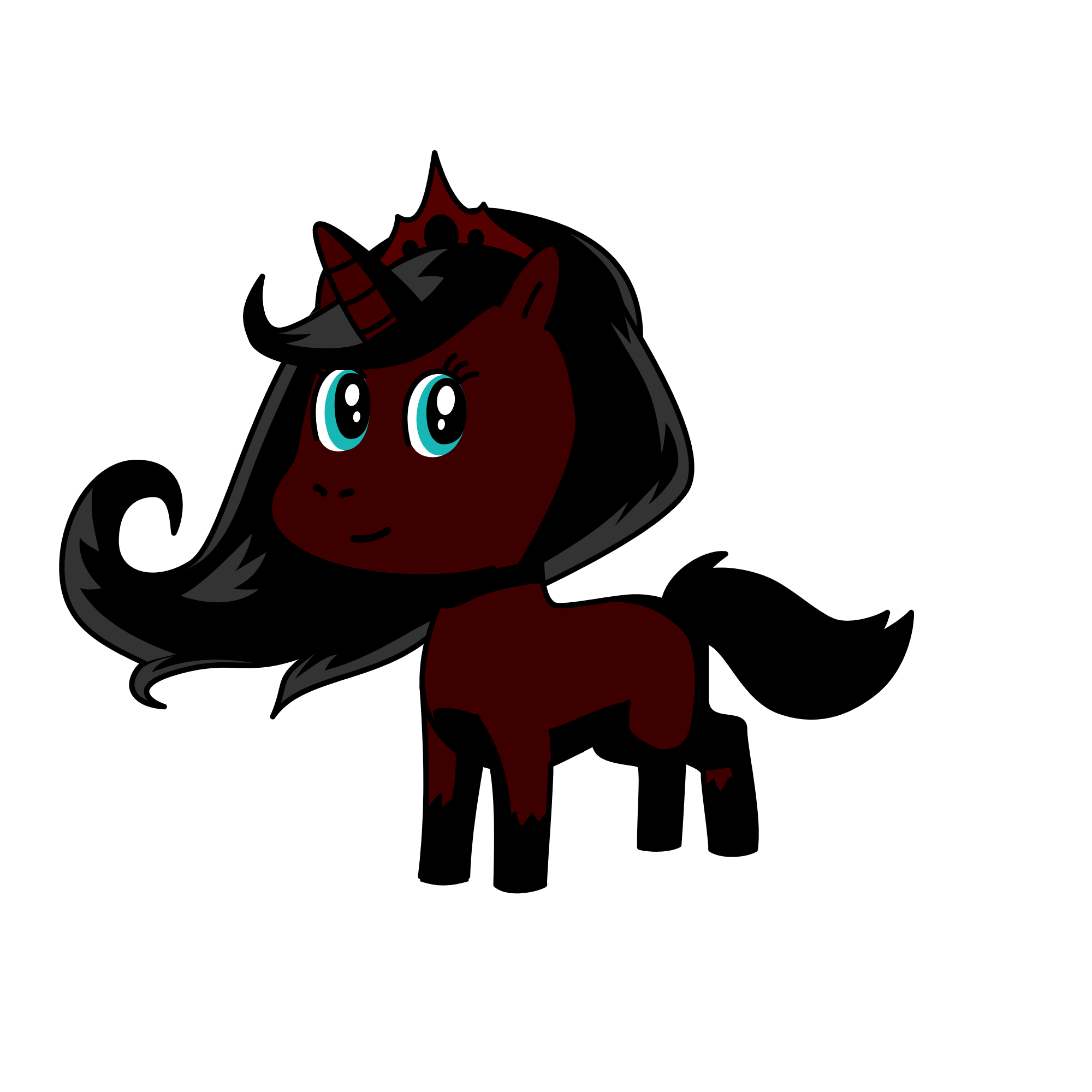 Midknight, the unicorn