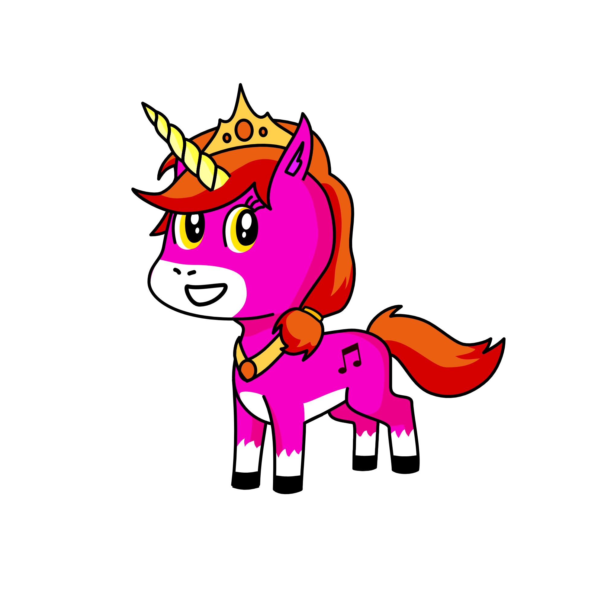 جوهرة, the unicorn