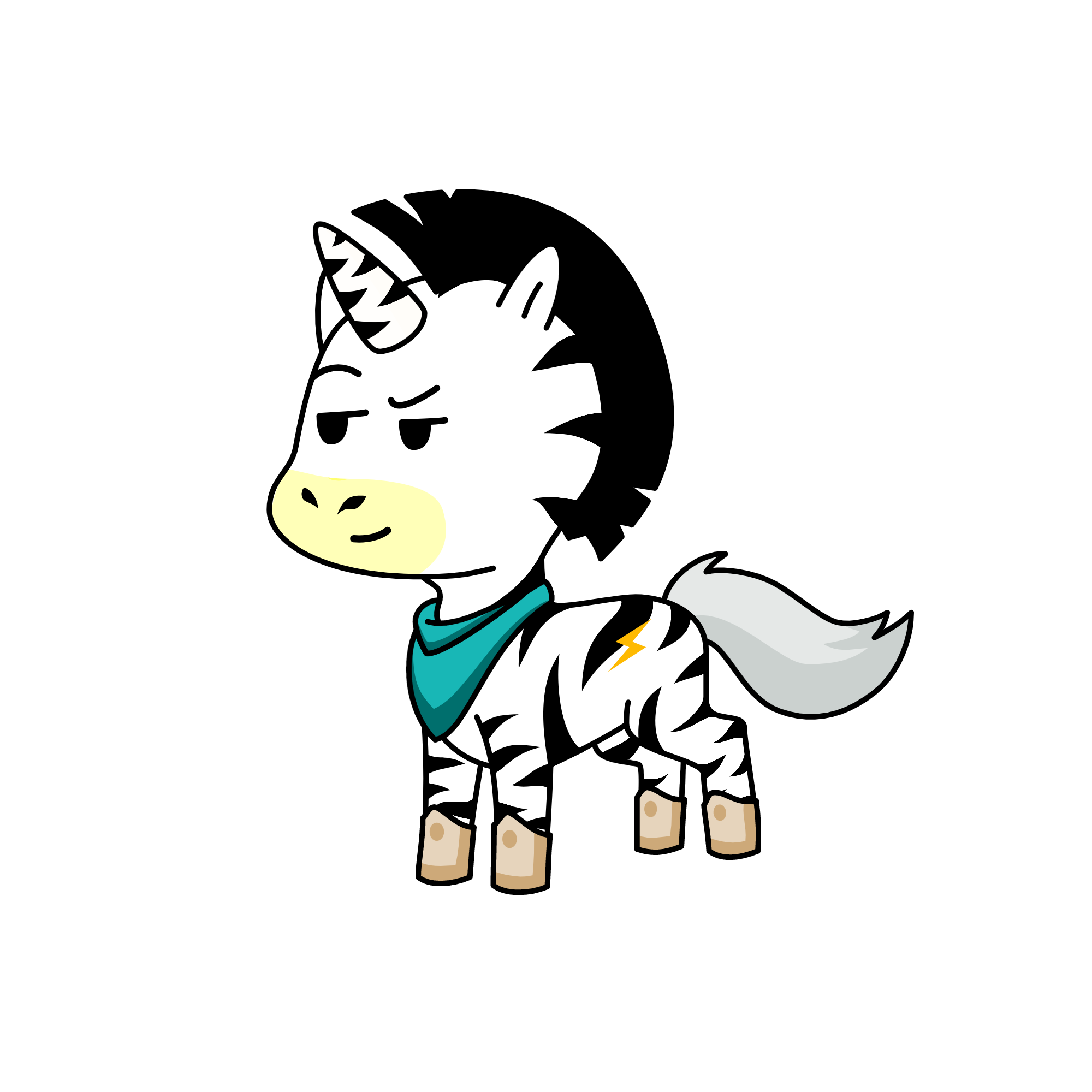 zebzeb, the unicorn