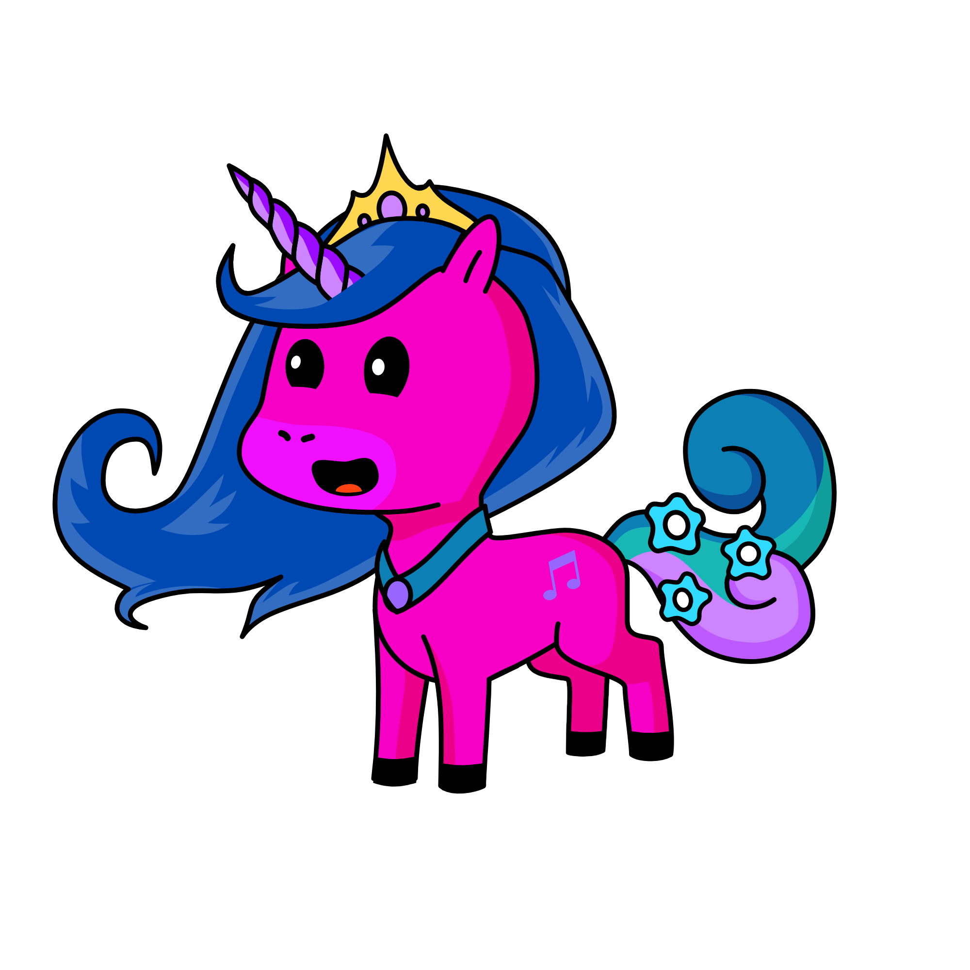 sparks, the unicorn