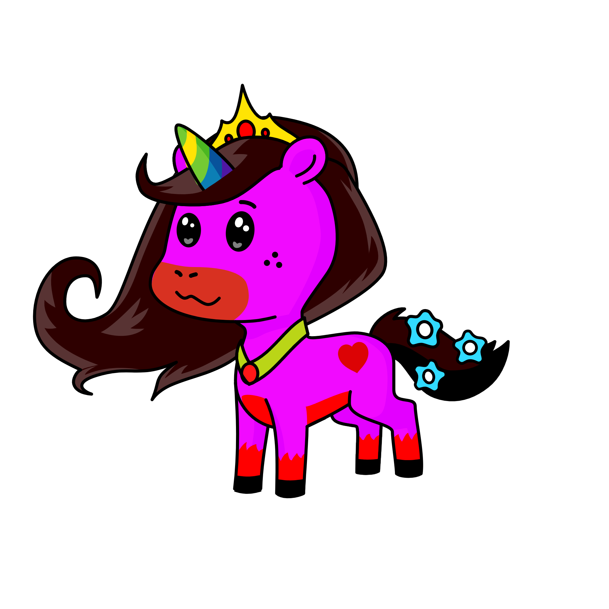 Susan, the unicorn
