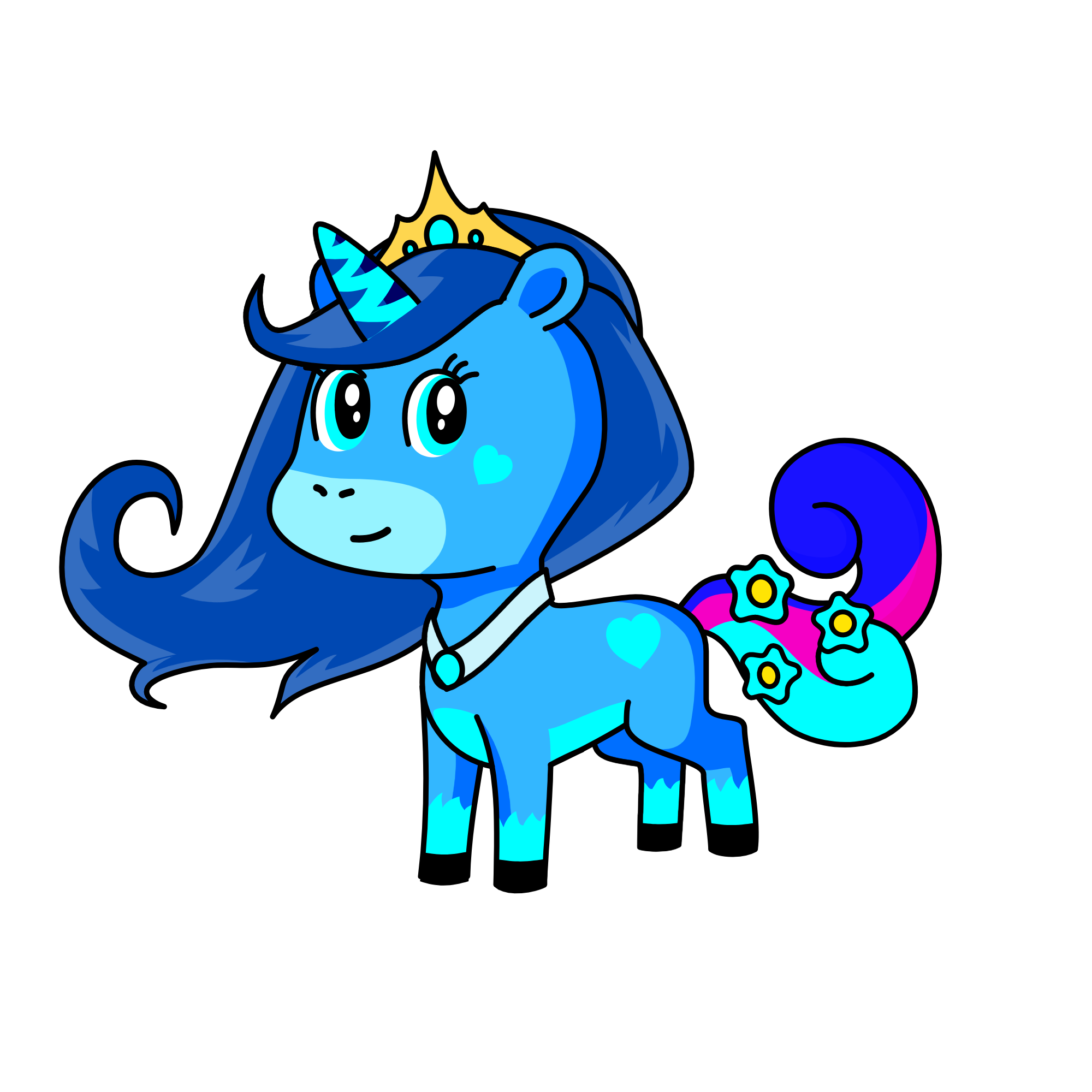 skye, the unicorn