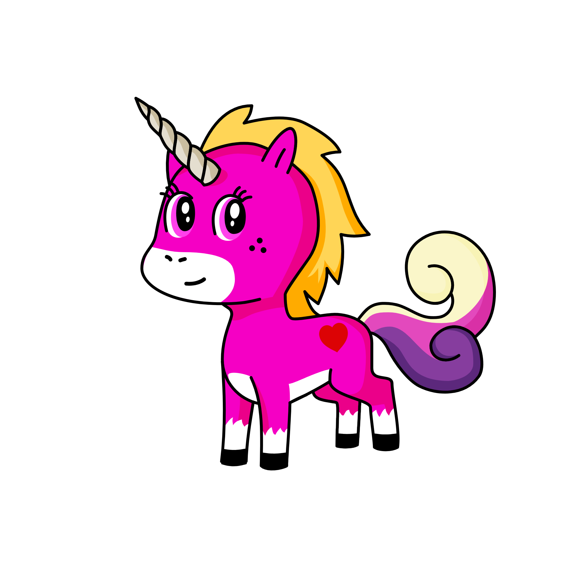 Donna, the unicorn