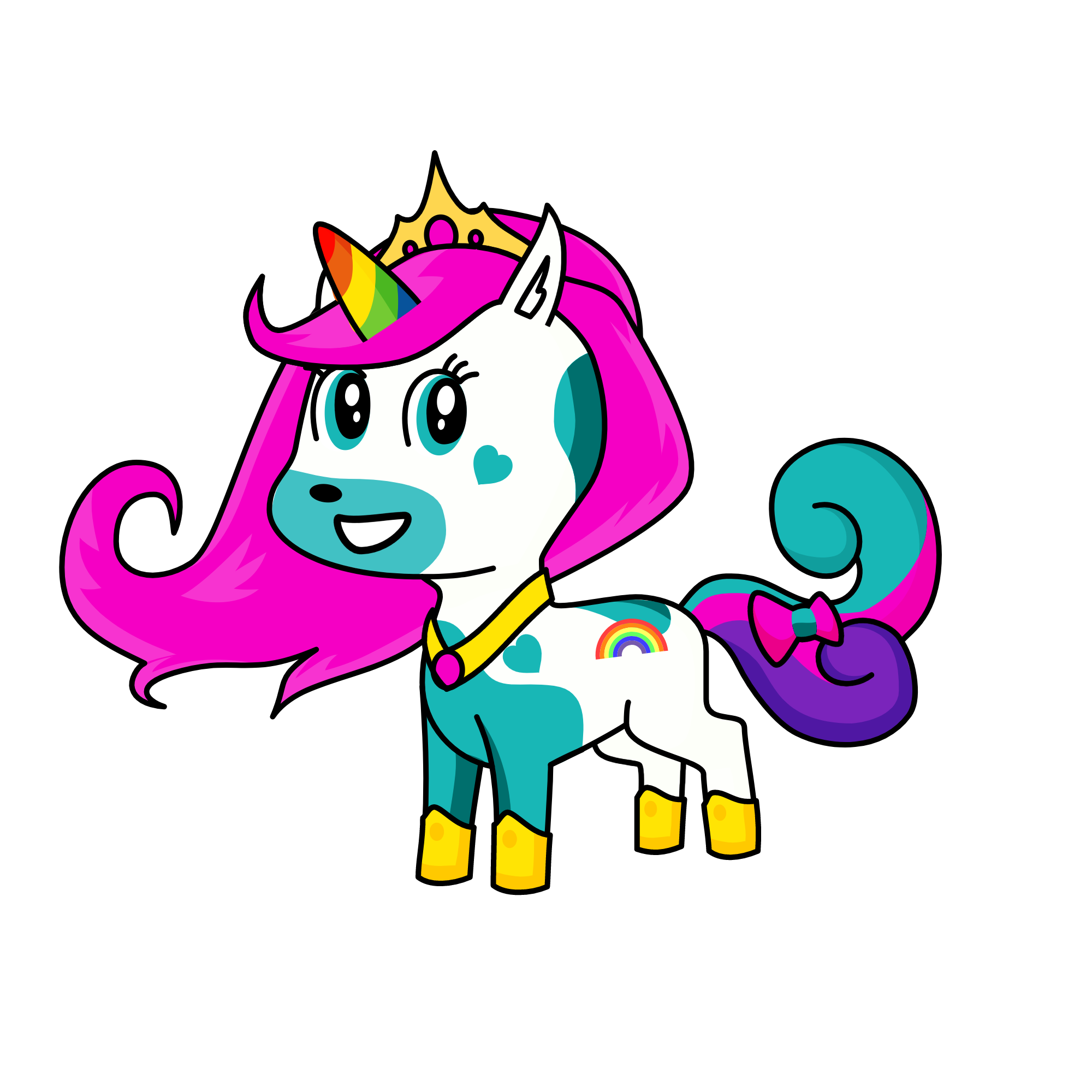 Unie The Corny , the unicorn