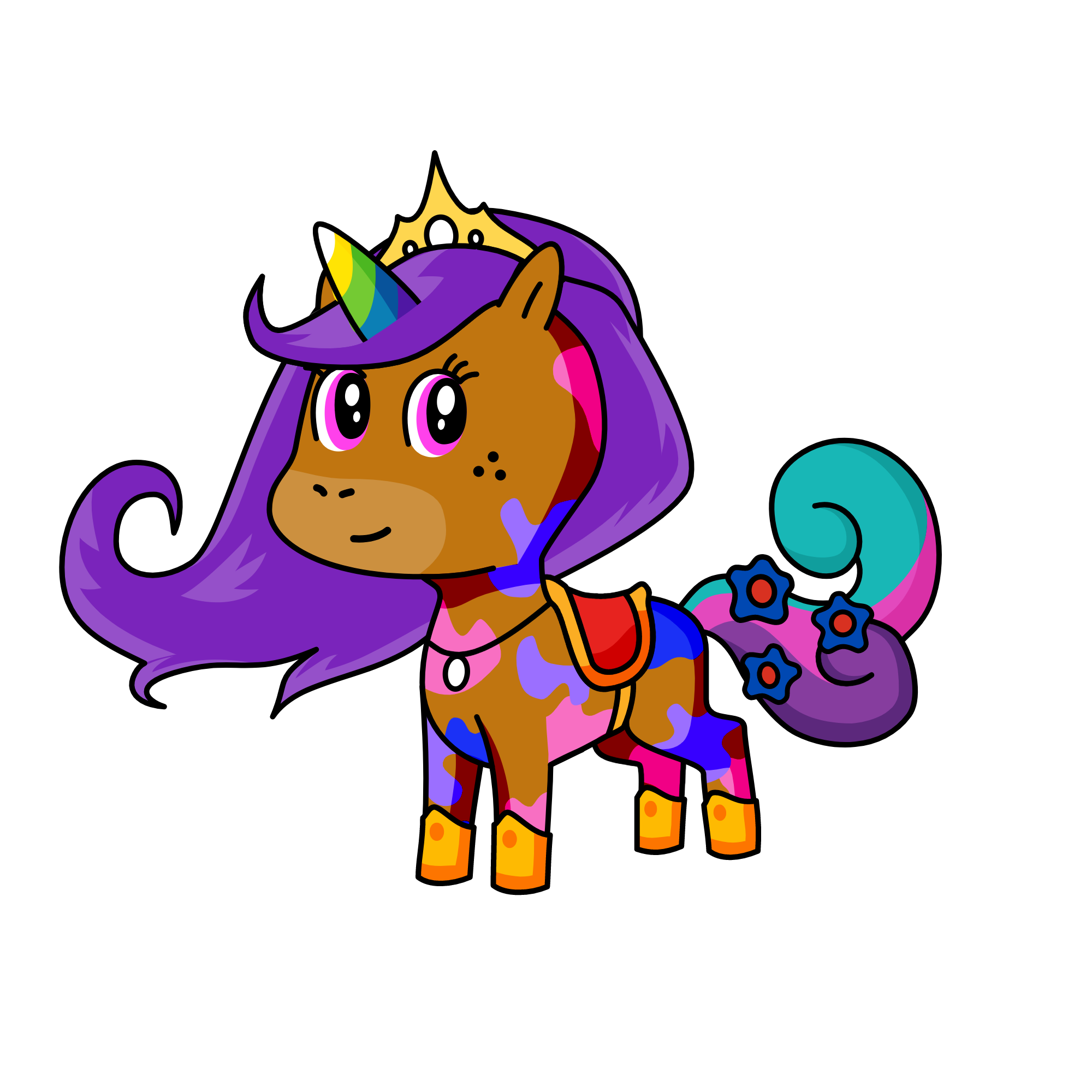 Angel, the unicorn