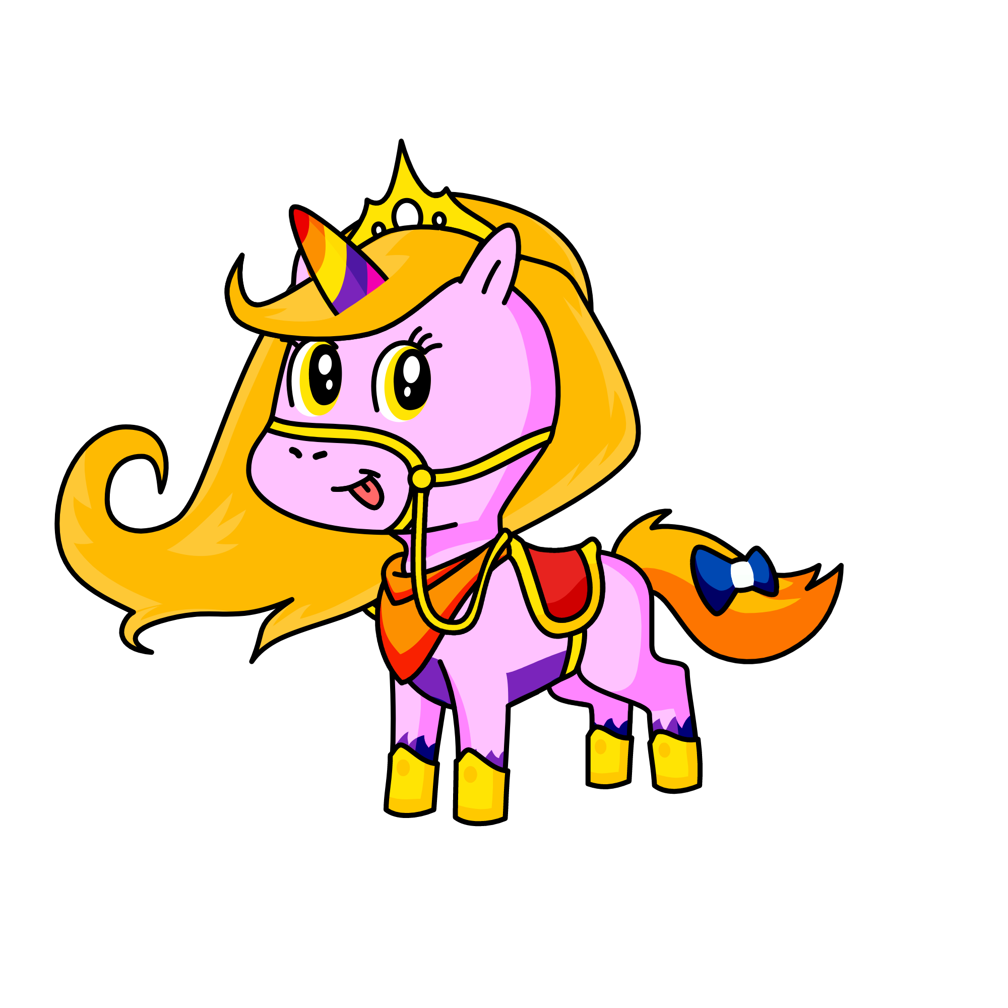 ........................, the unicorn
