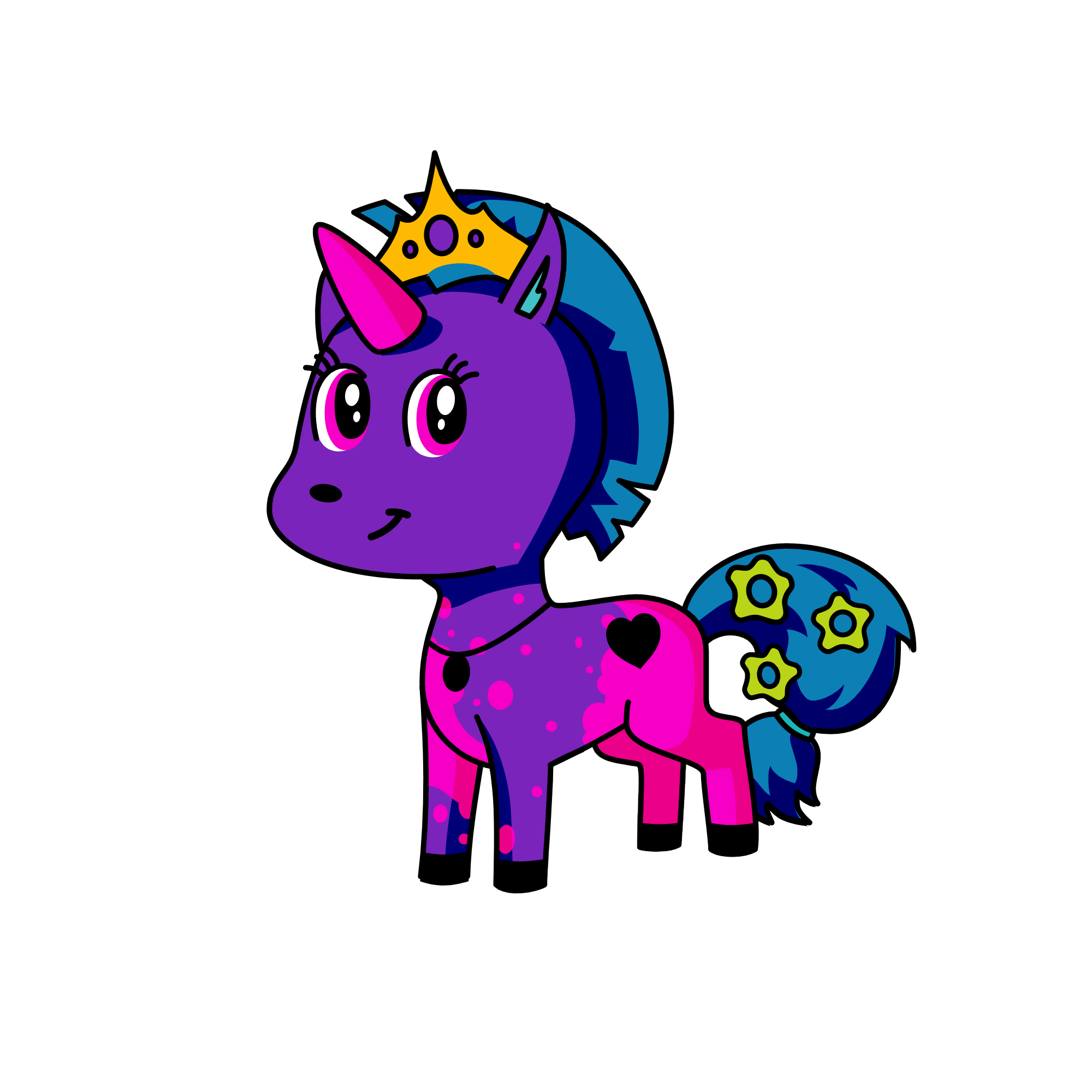 Wunicorn, the unicorn
