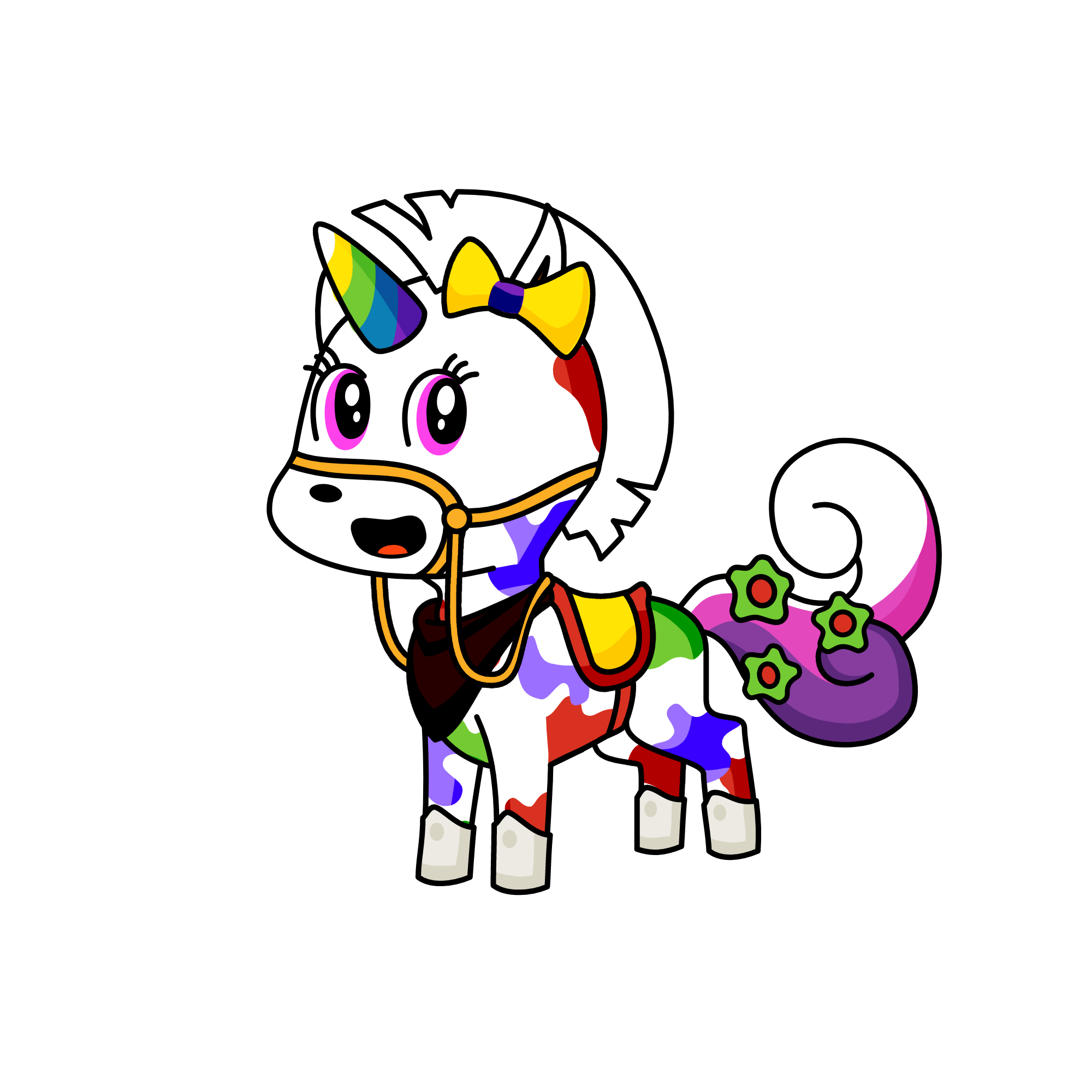 ben dover, the unicorn