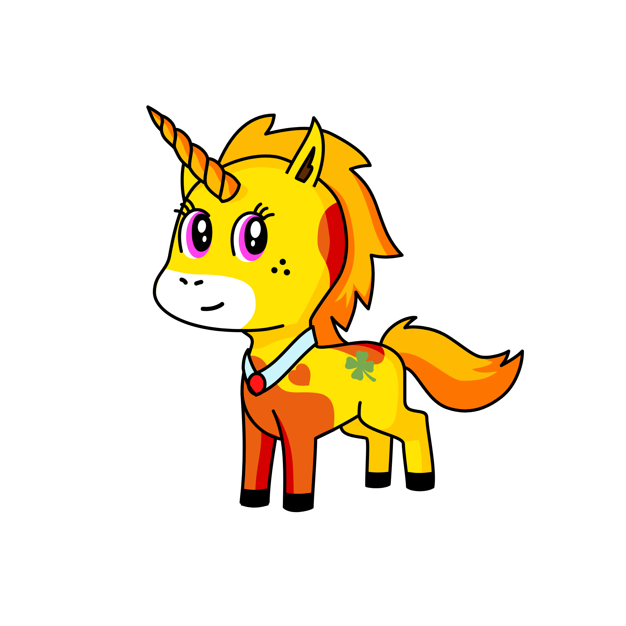 lu, the unicorn