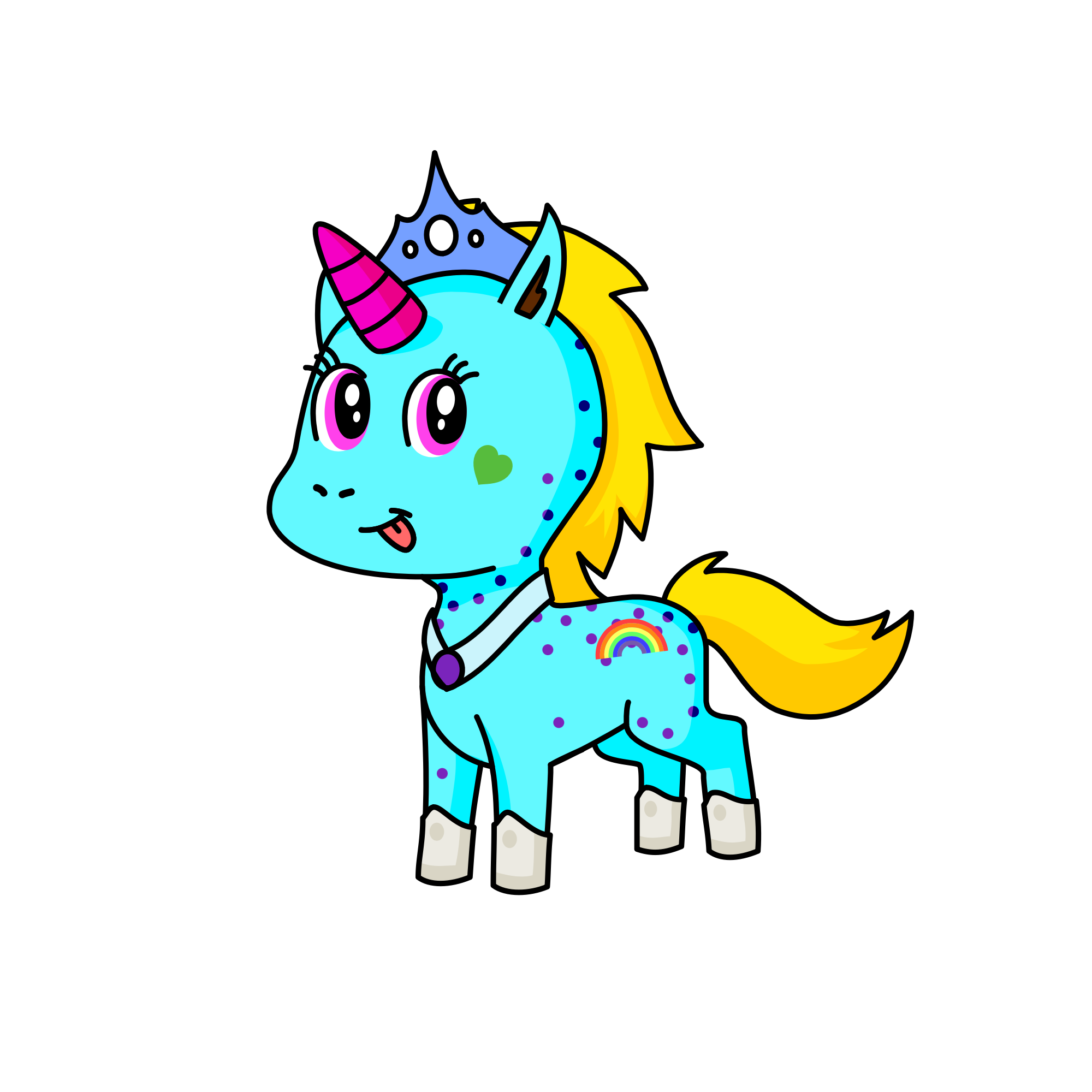 Lulu, the unicorn