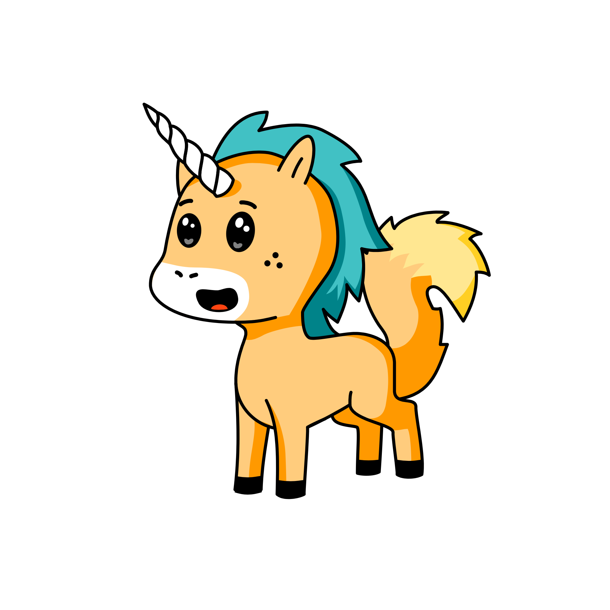 Kyler, the unicorn