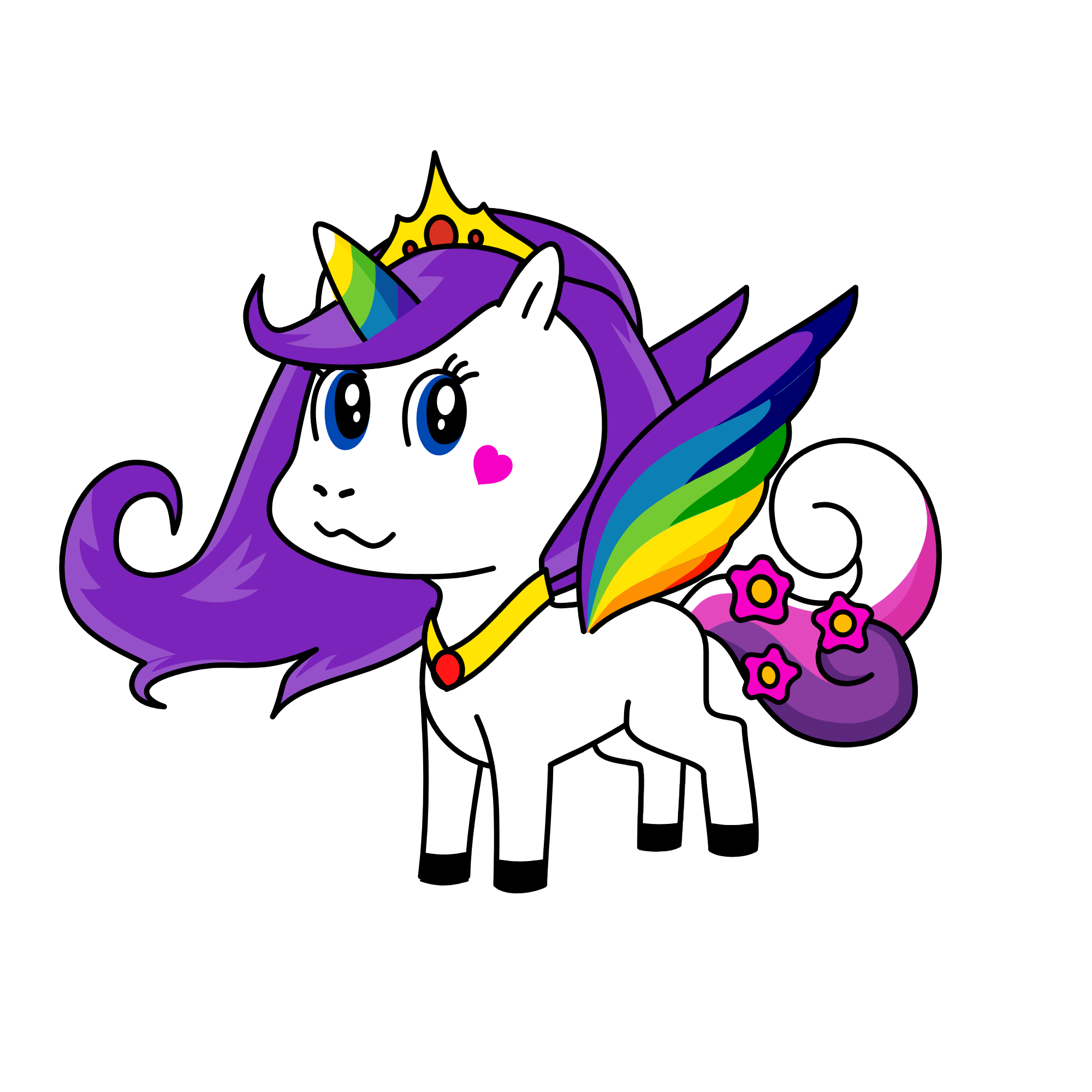 Princess, the unicorn