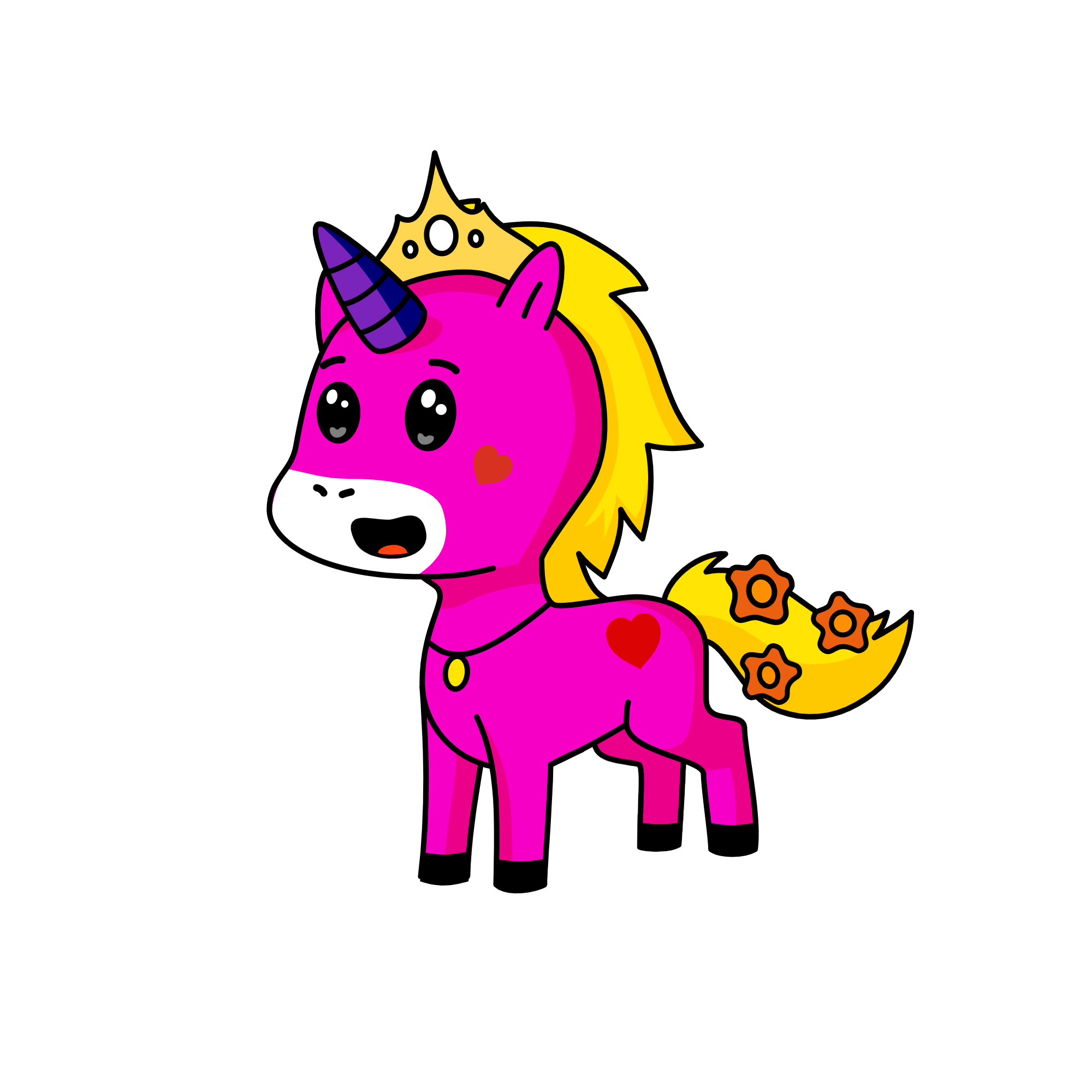 Susan, the unicorn