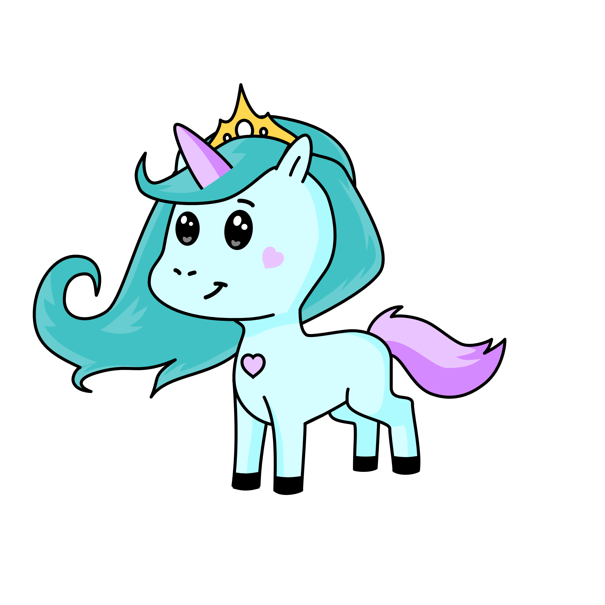 Kailey, the unicorn