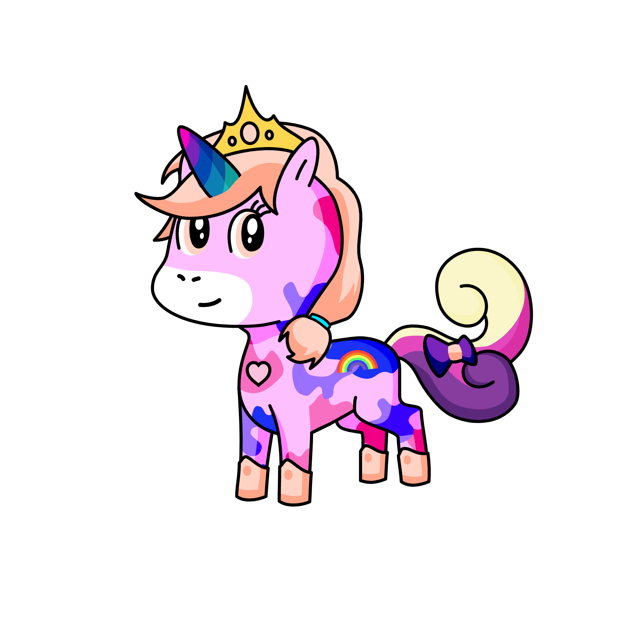 Afra, the unicorn