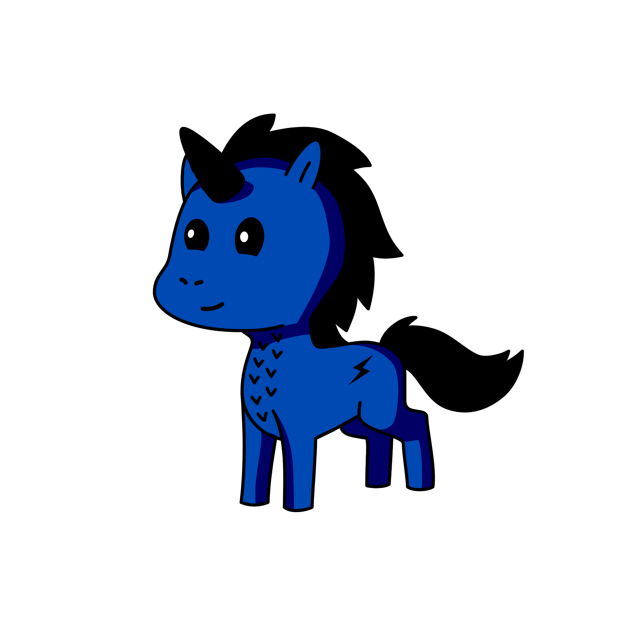 mnbvbnmbvc, the unicorn