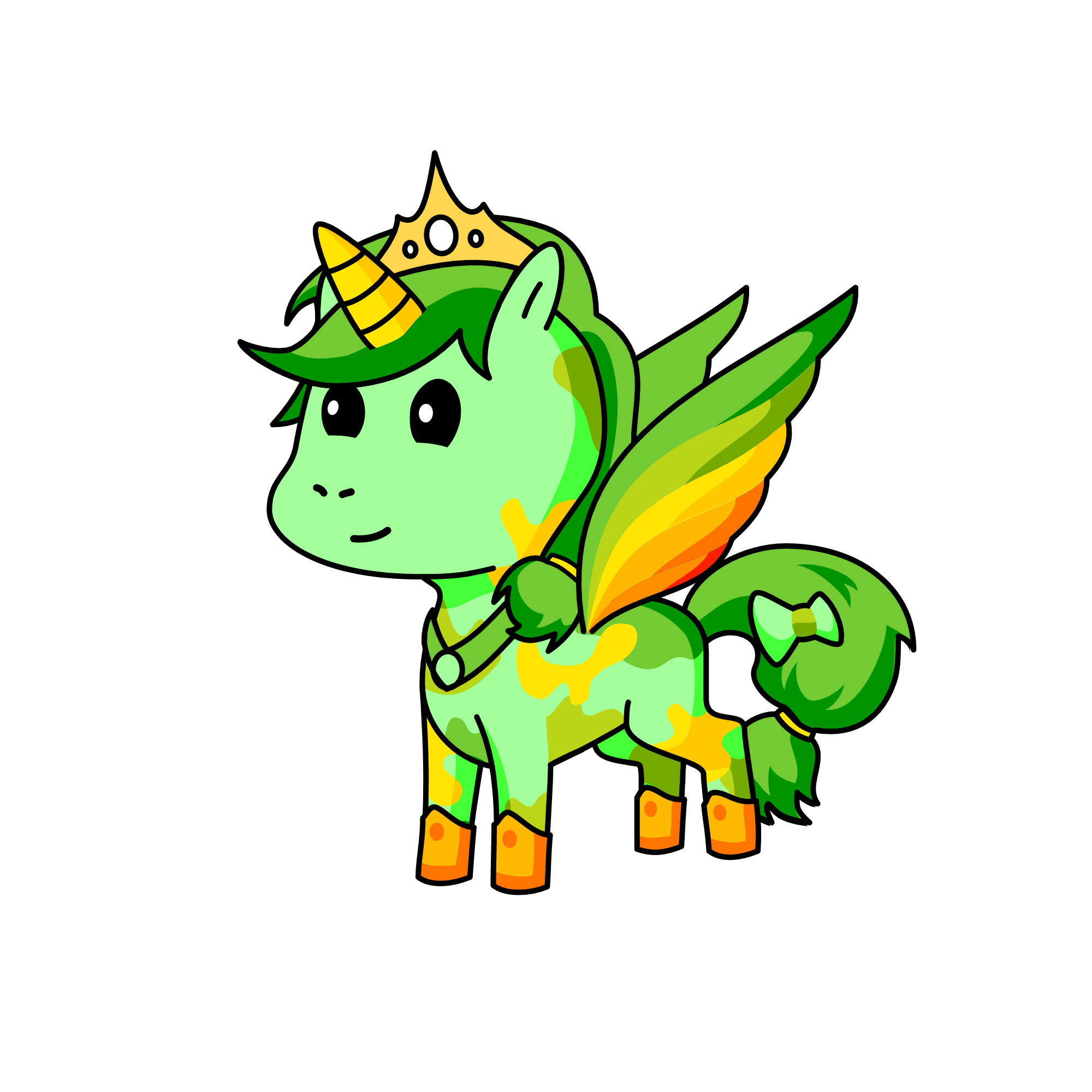 , the unicorn