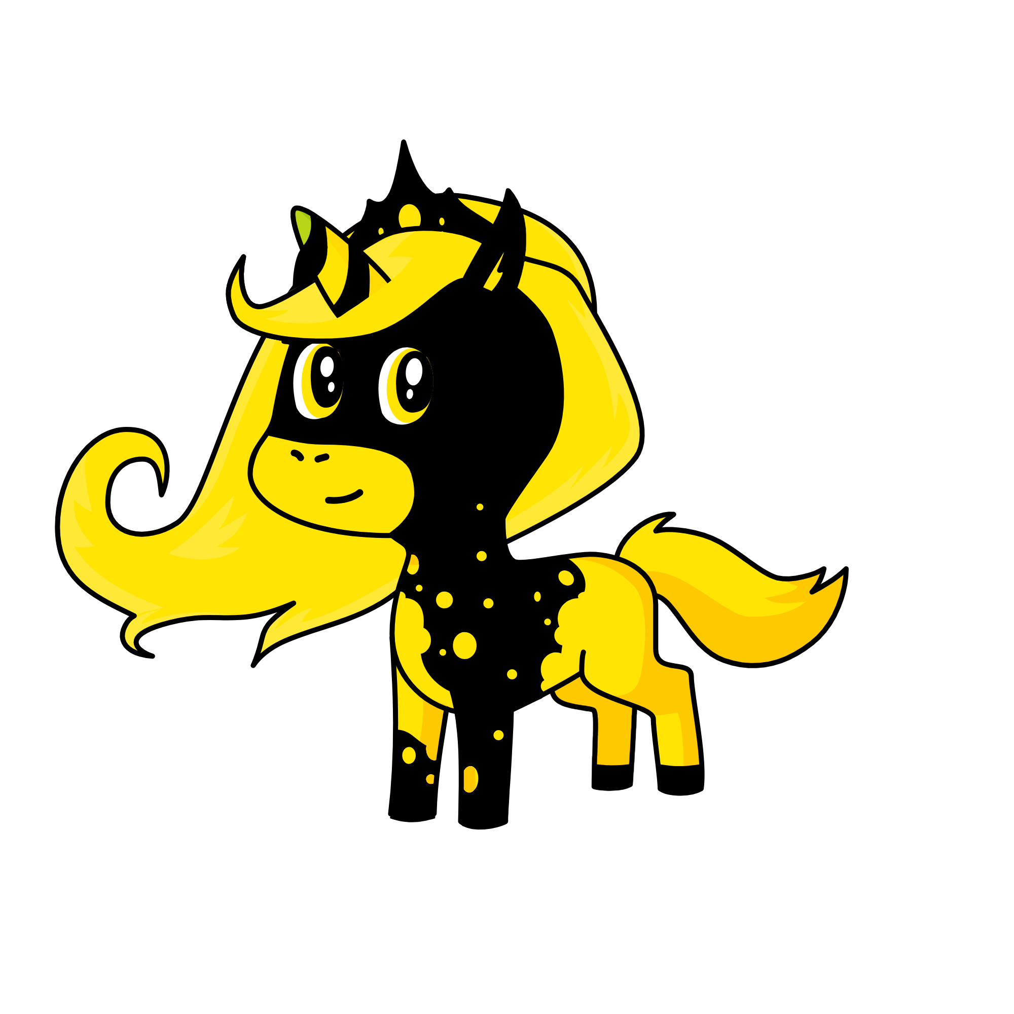 star, the unicorn