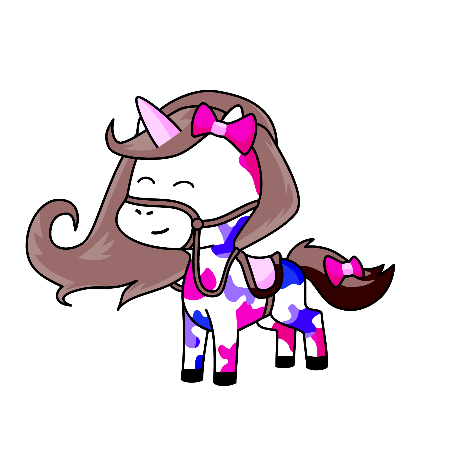 Teacher, the unicorn