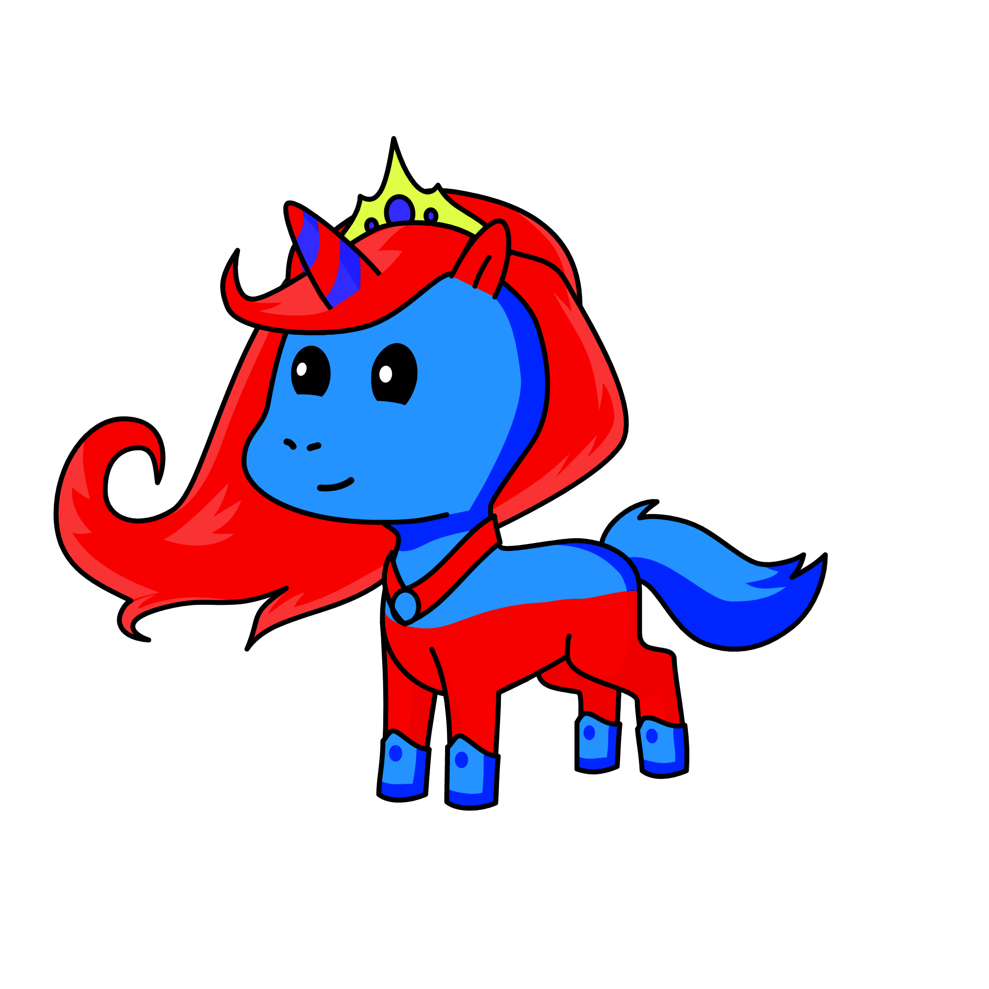 mere, the unicorn