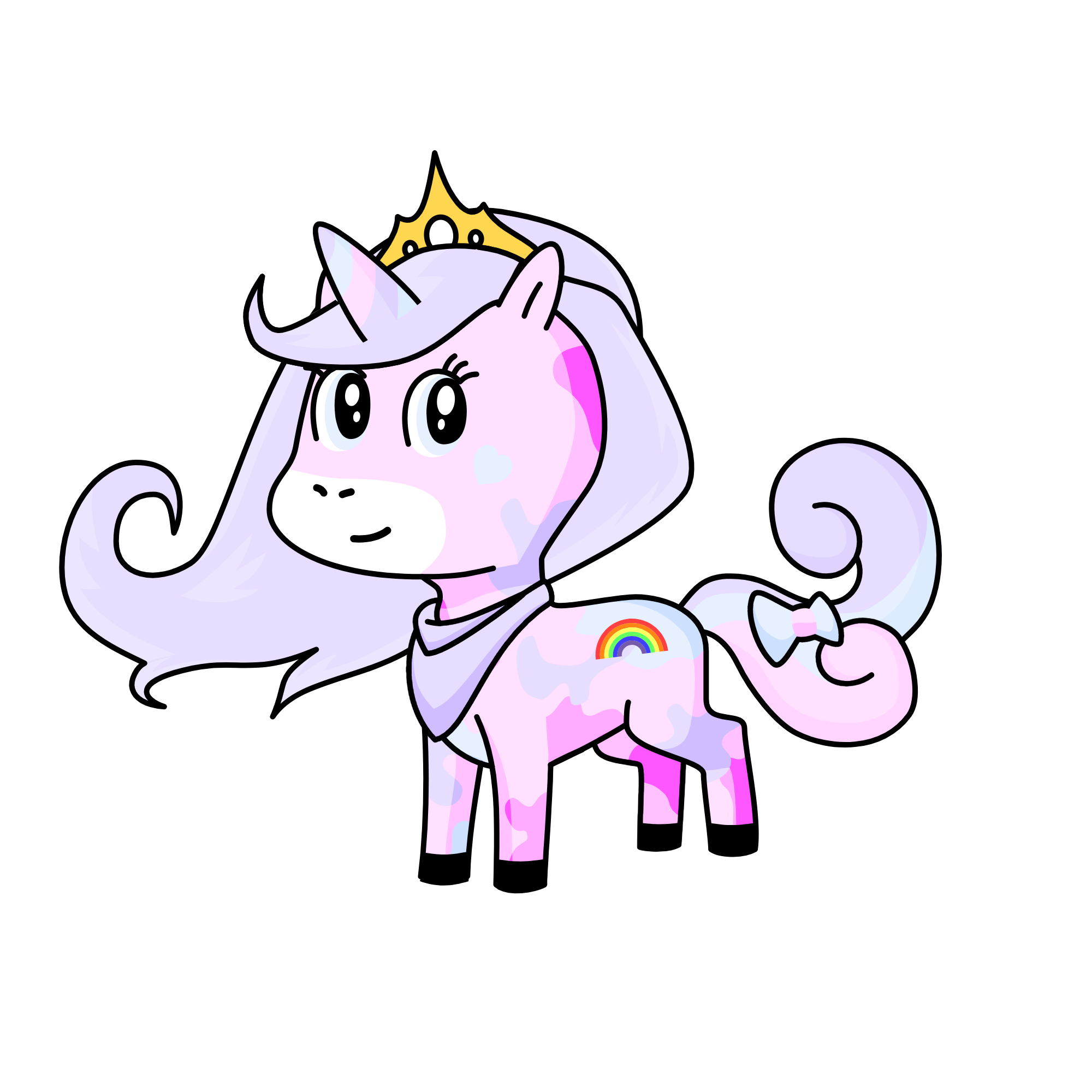Fairy , the unicorn