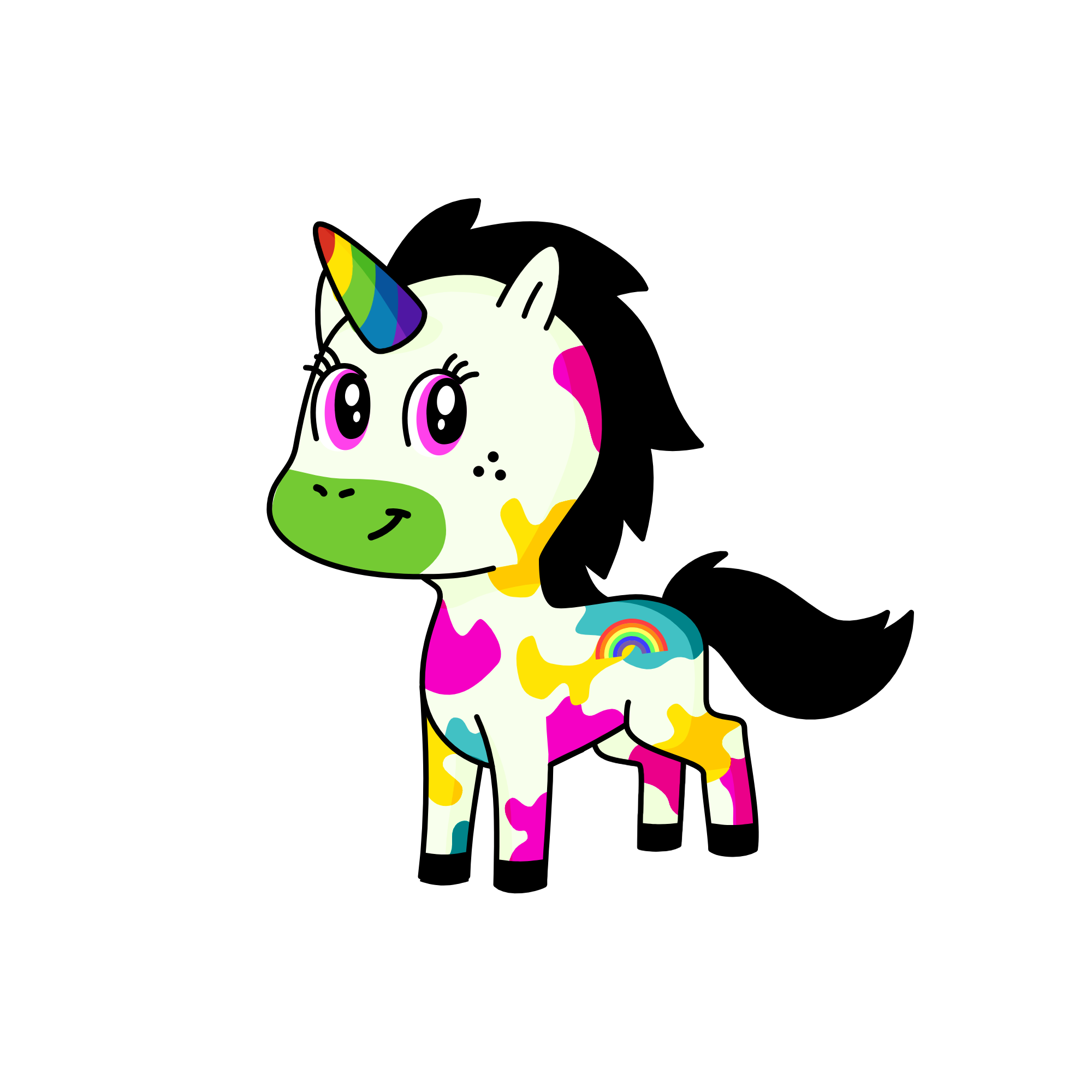 rambow, the unicorn