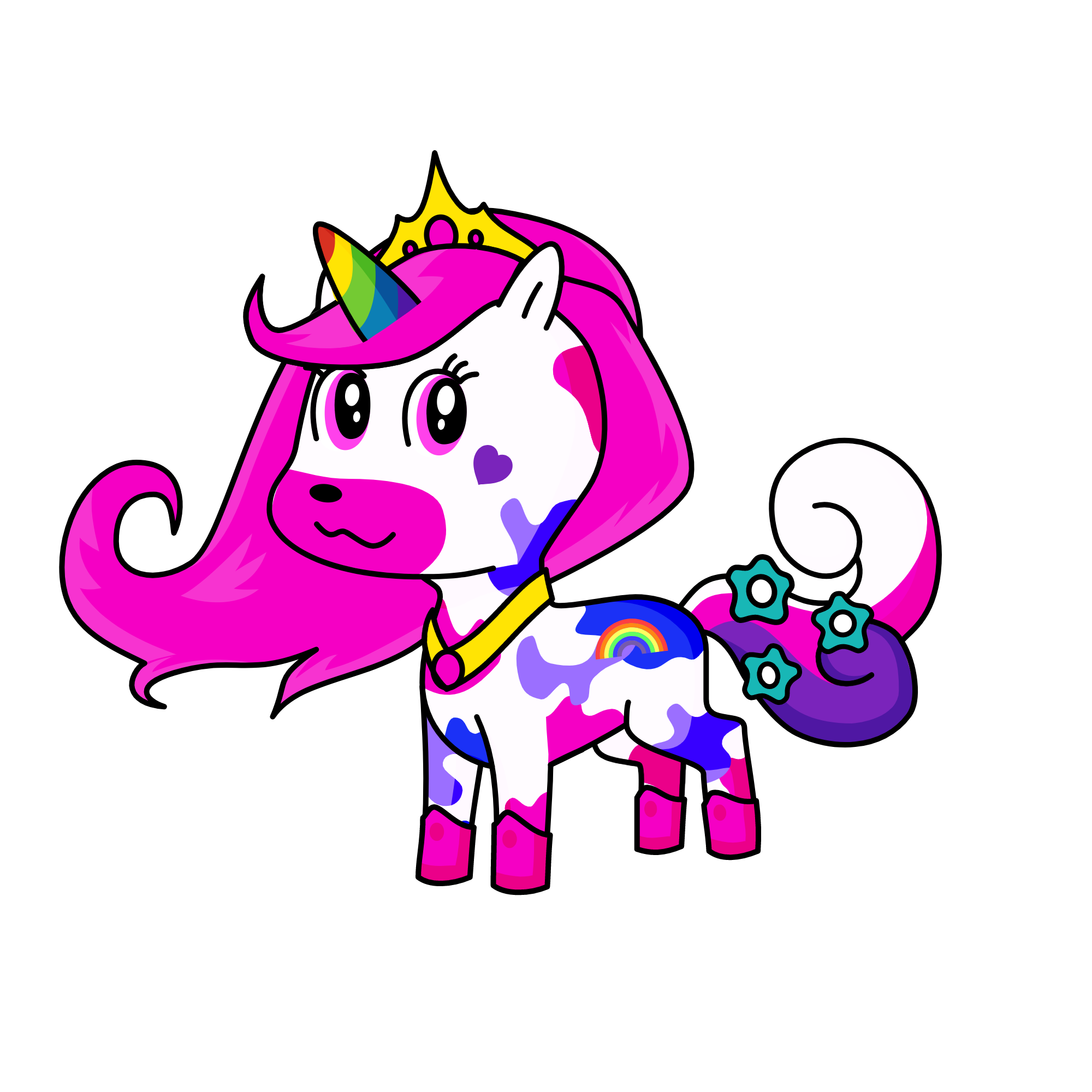 shreya, the unicorn