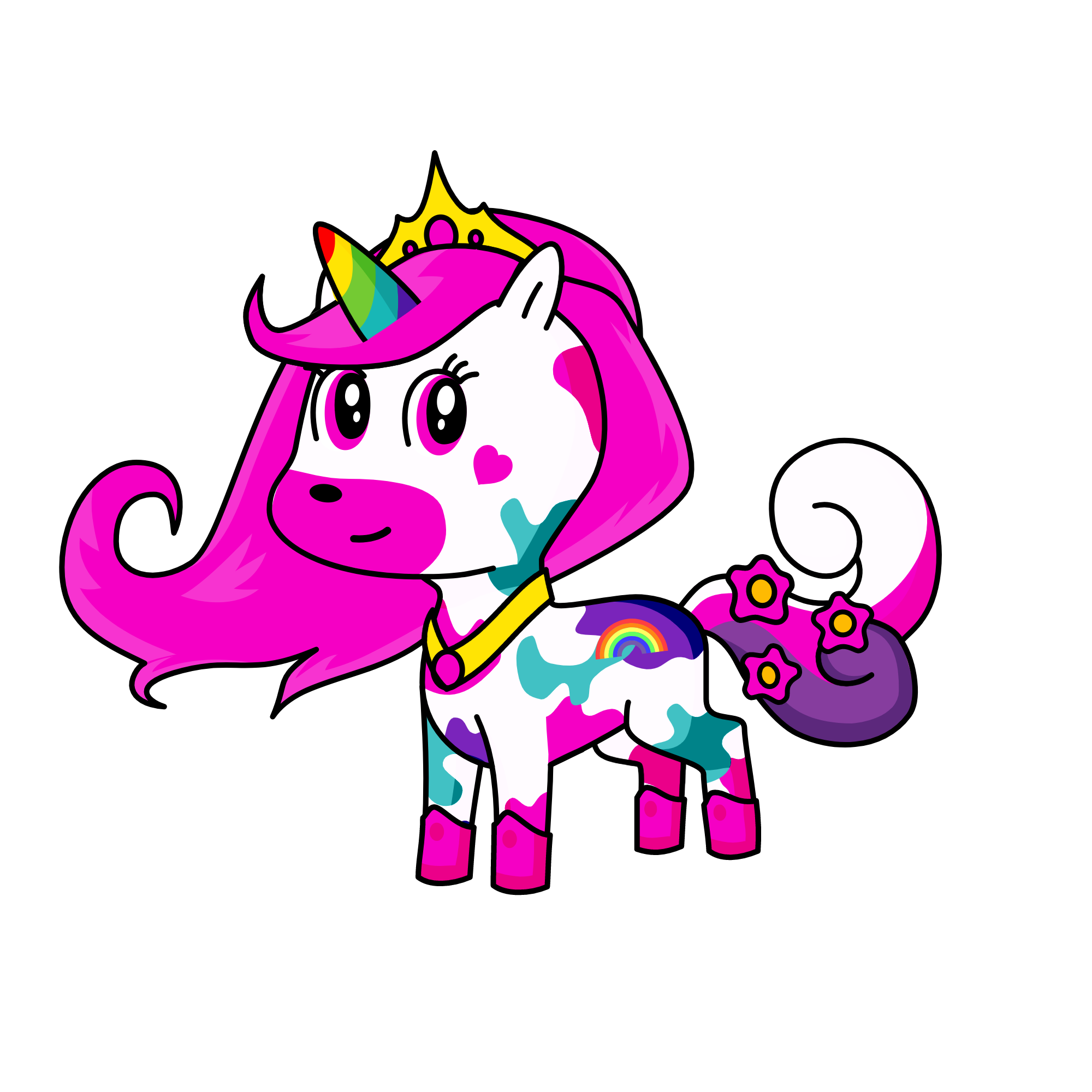 uni, the unicorn