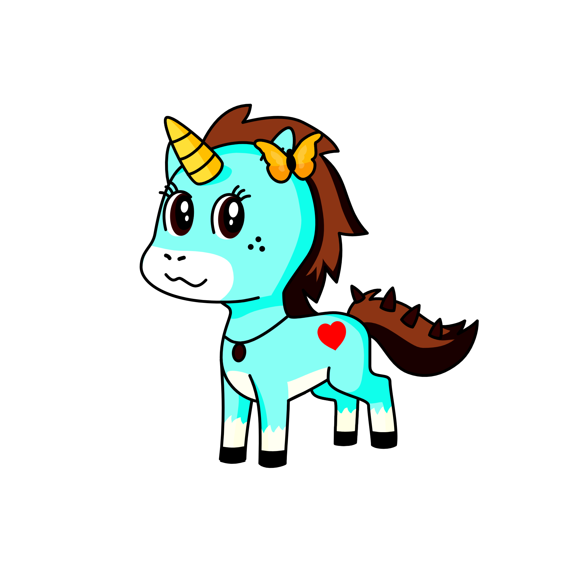 uniy, the unicorn
