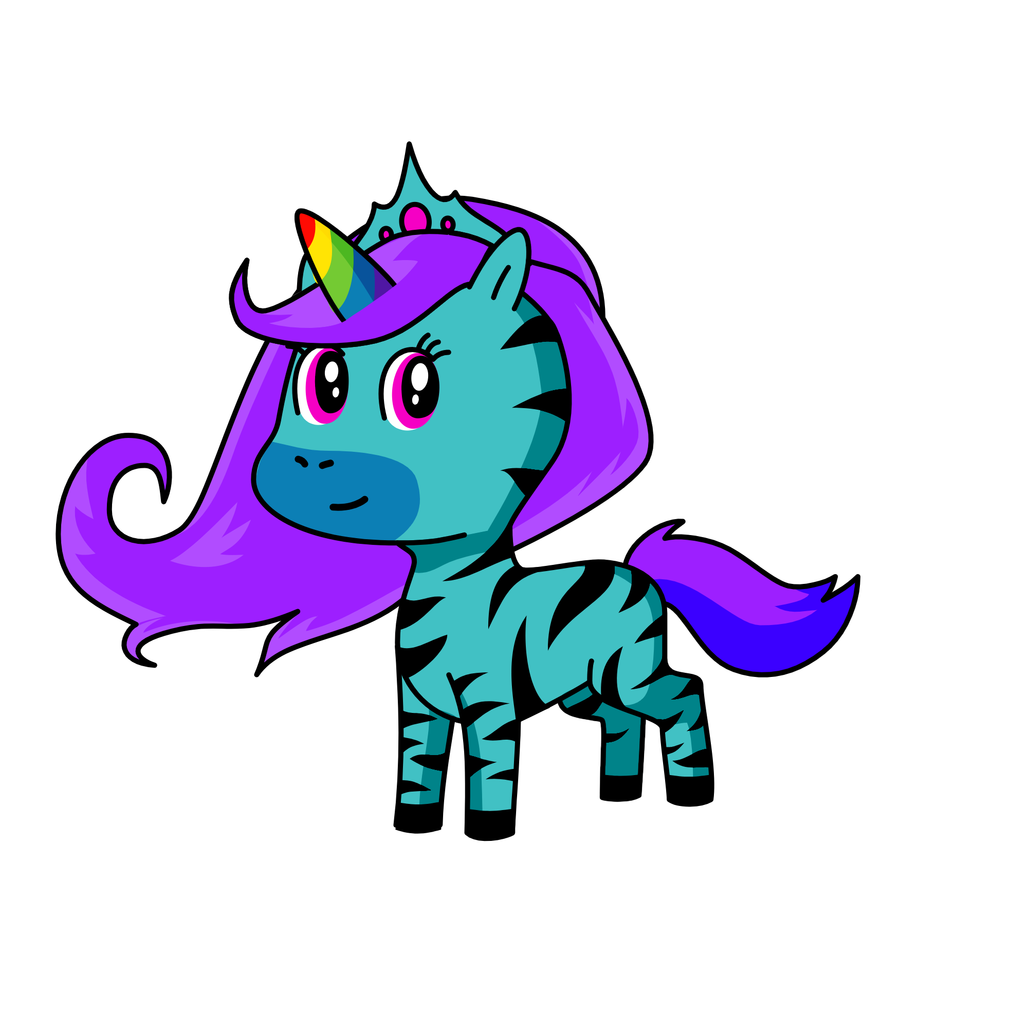 ava, the unicorn