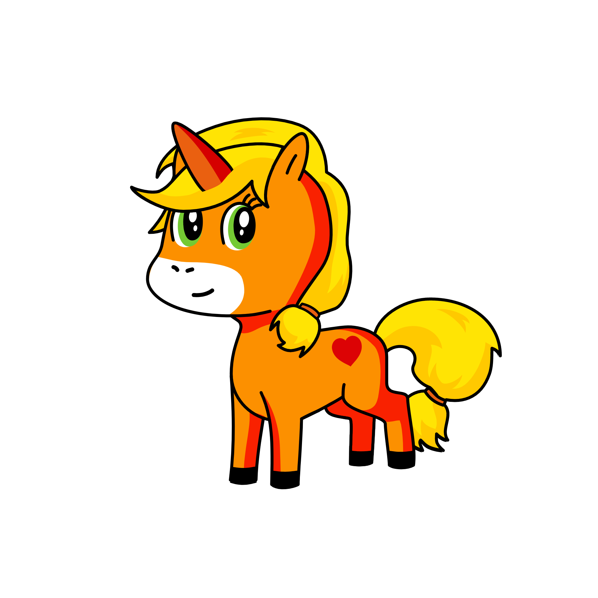 Apple Jack, the unicorn