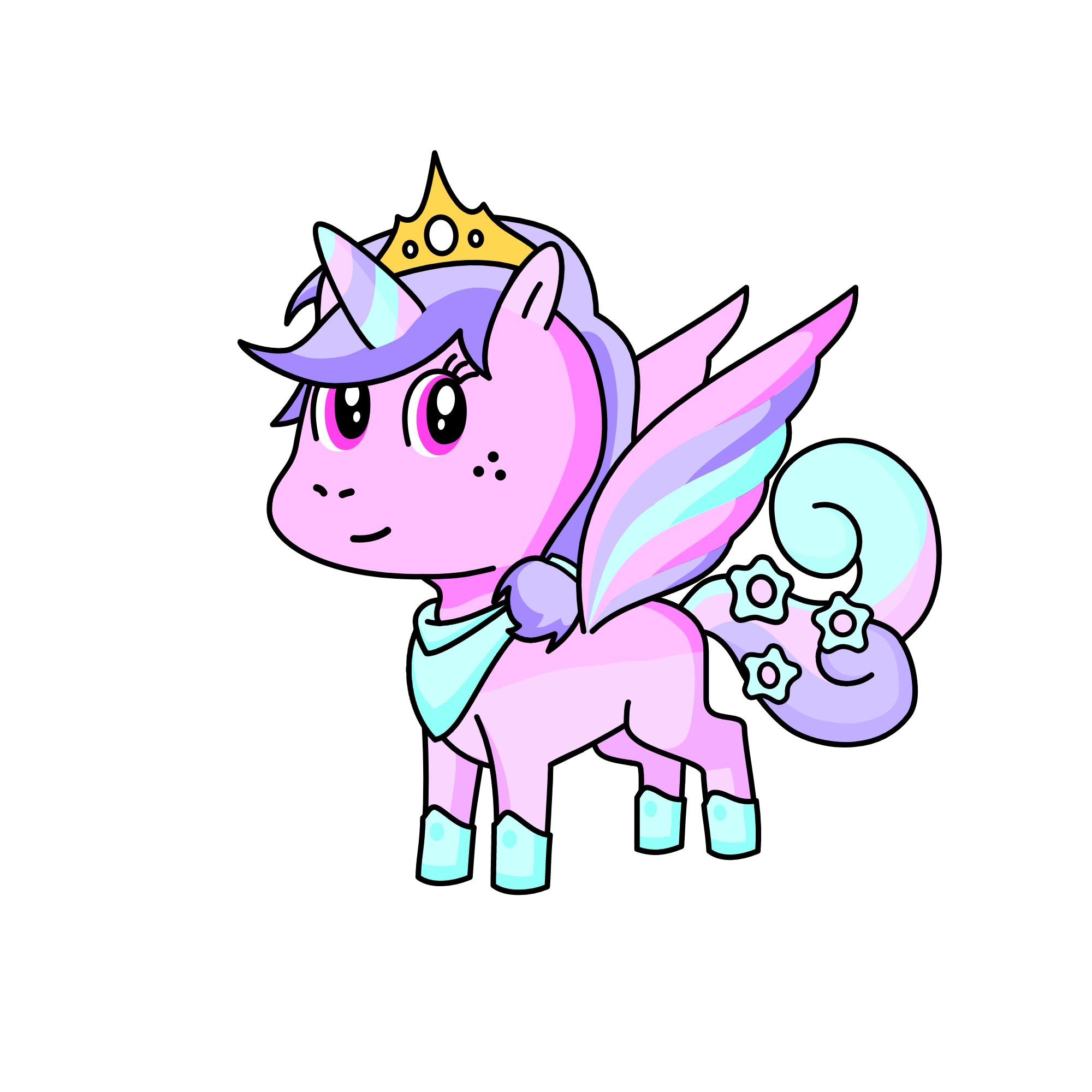 Afra, the unicorn