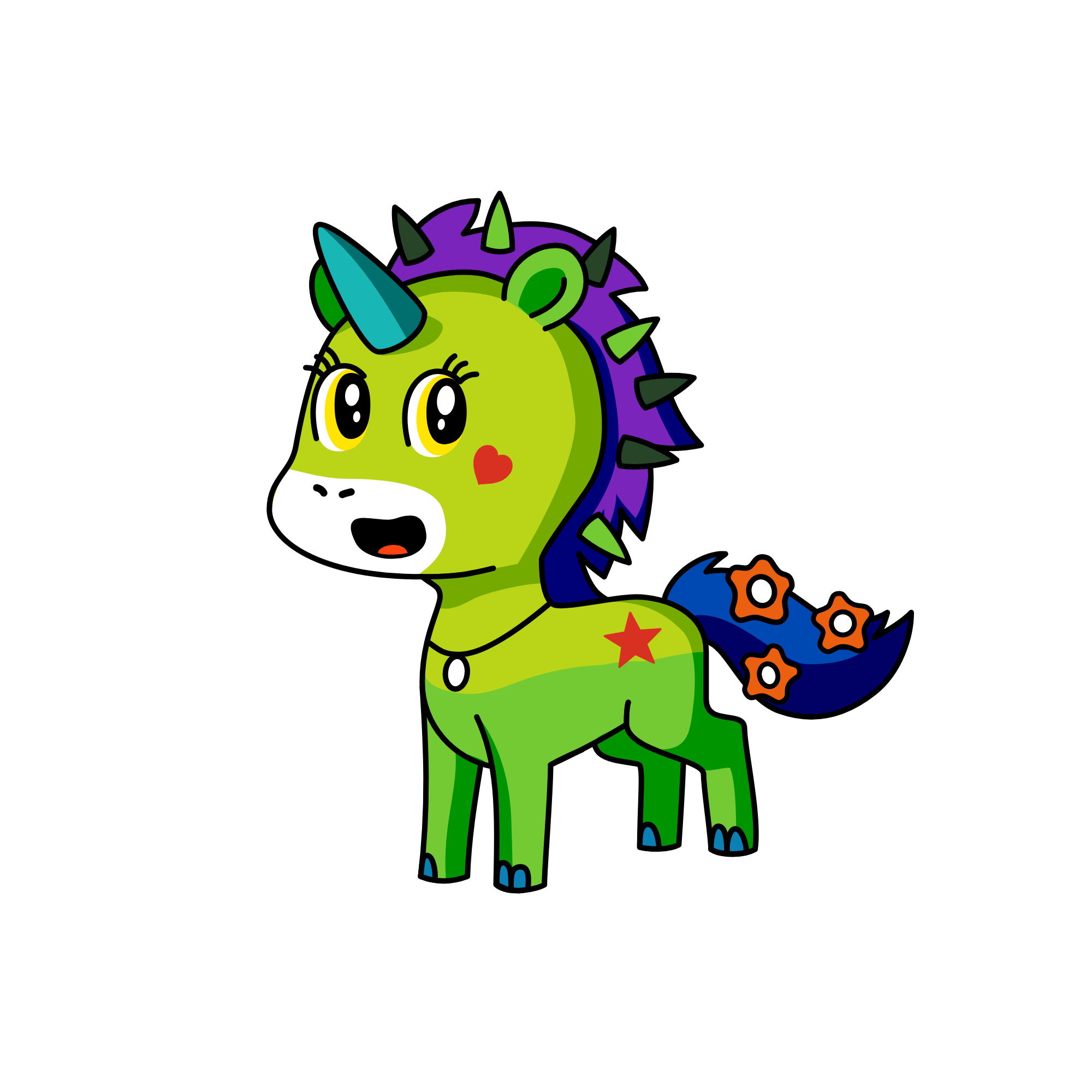 , the unicorn