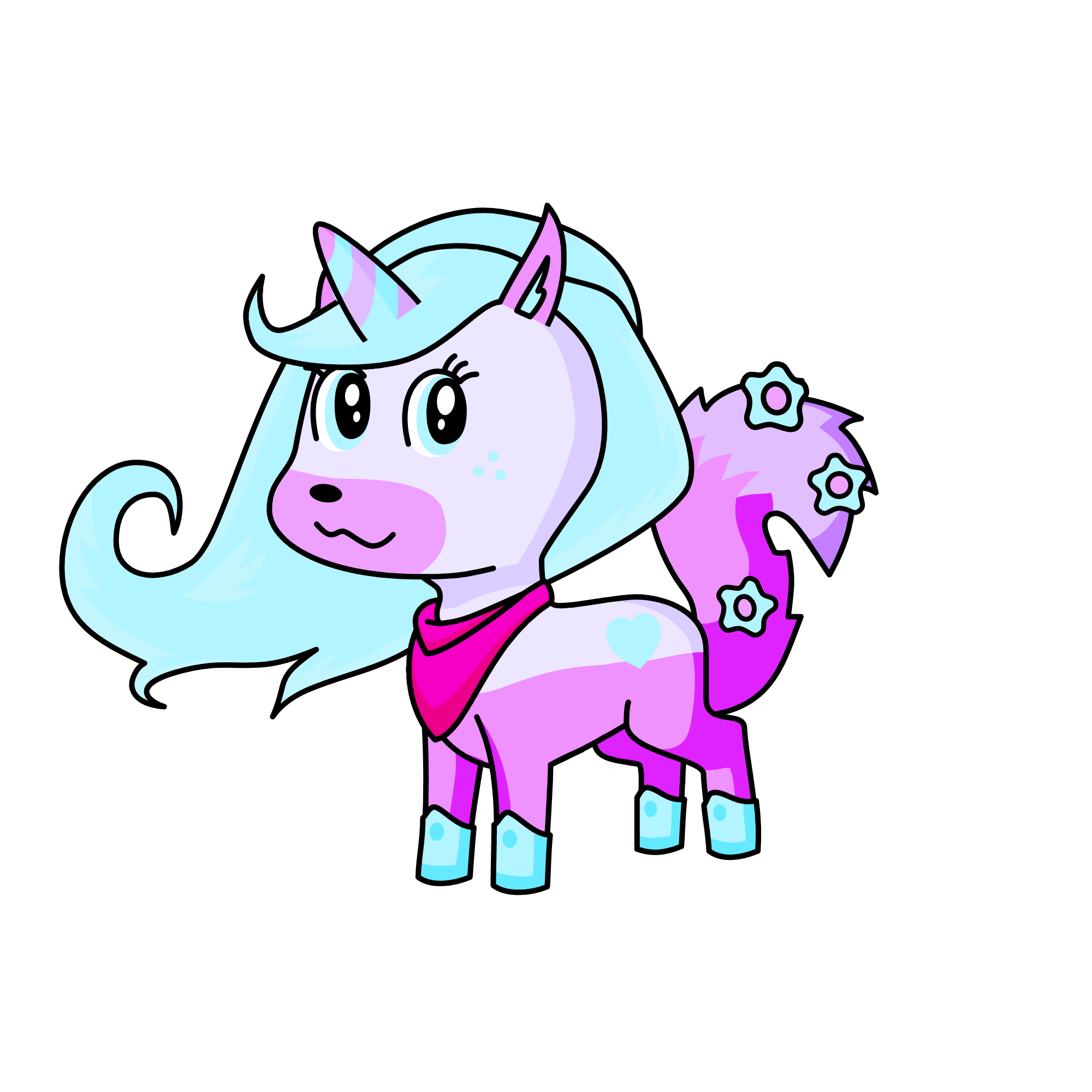 galxy, the unicorn