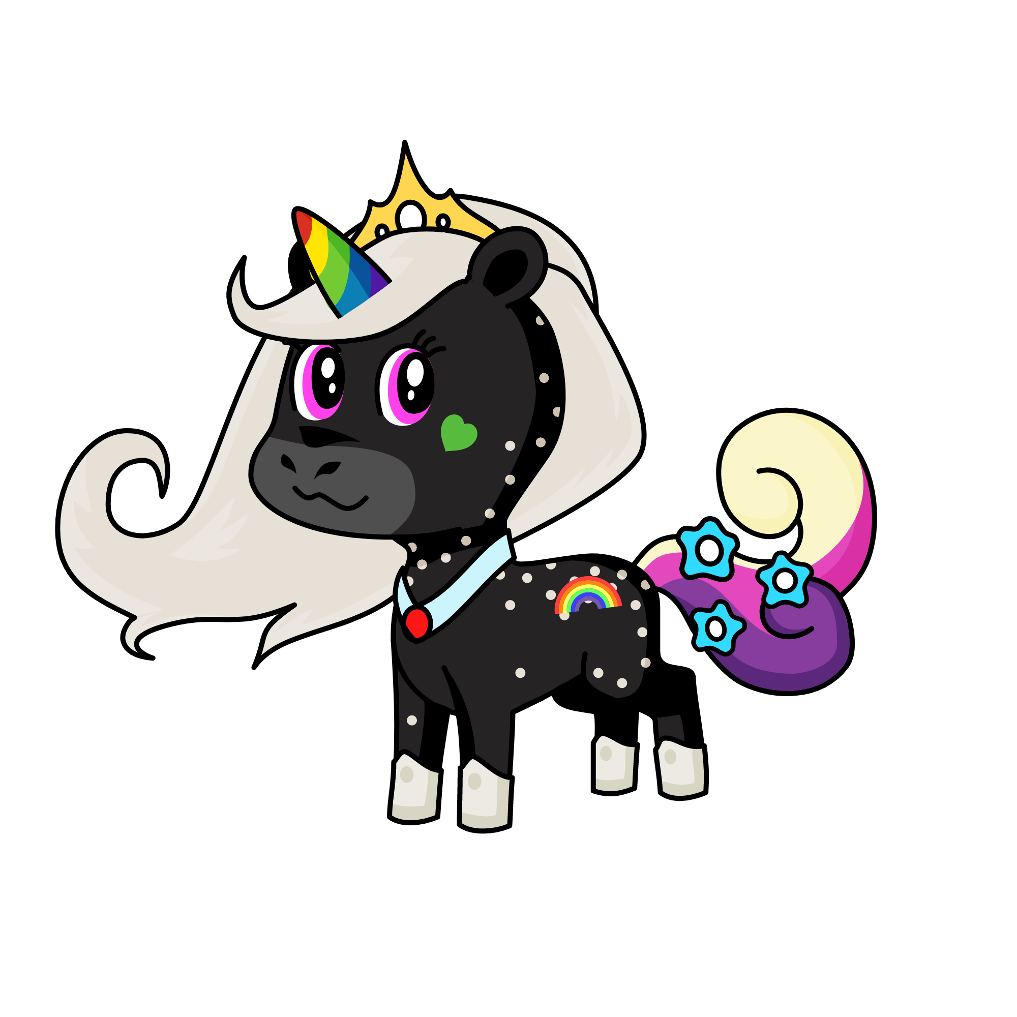 , the unicorn