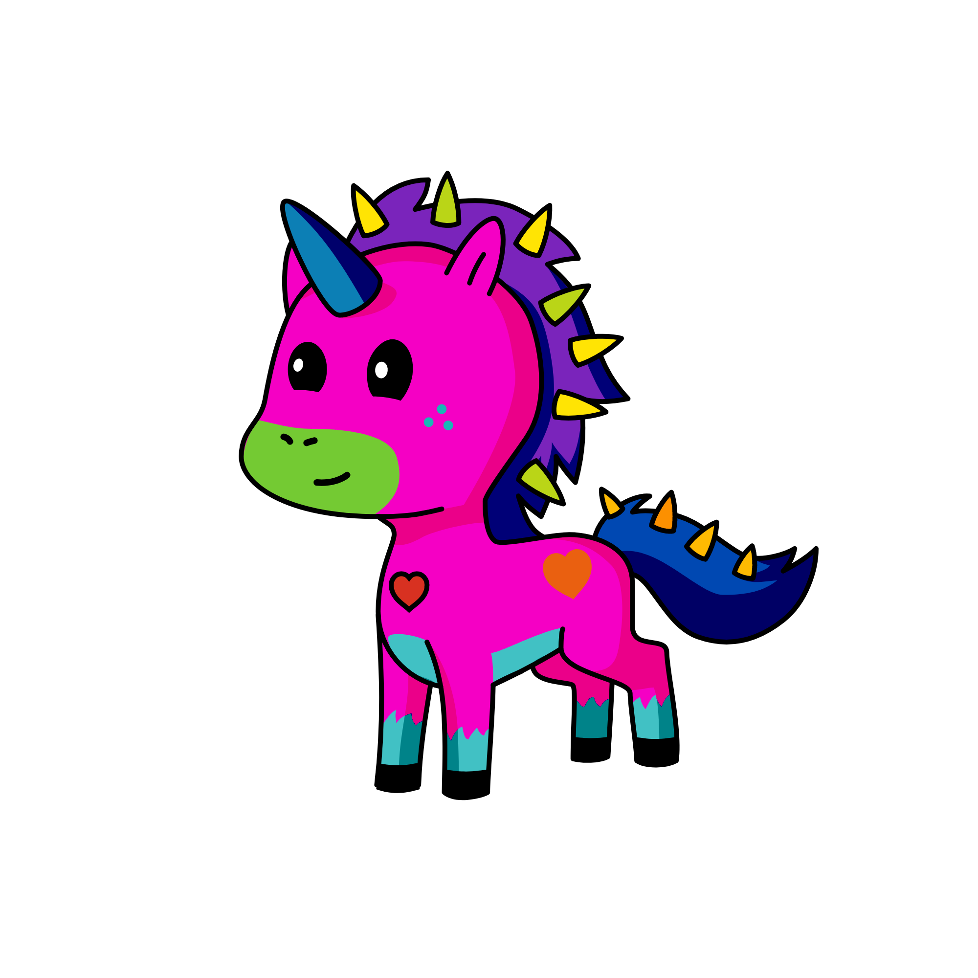ουστ ρε, the unicorn