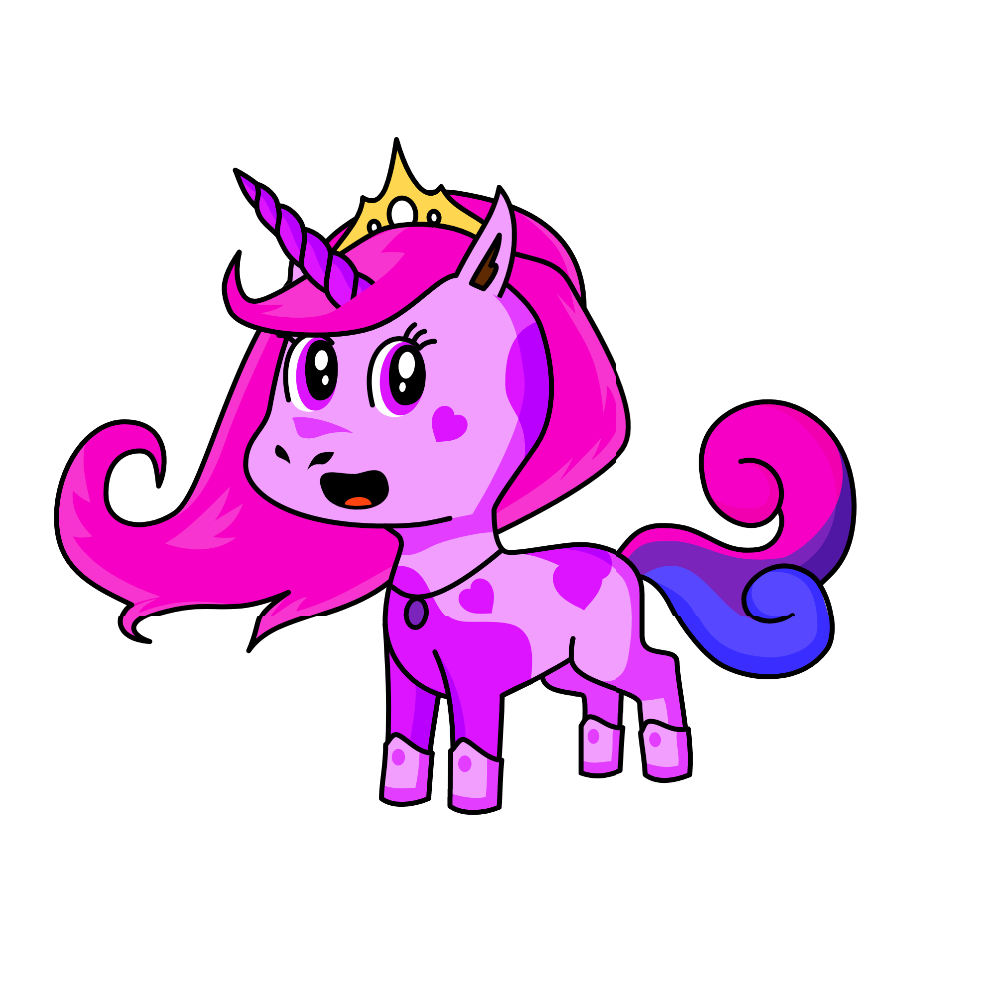 pinkipie, the unicorn