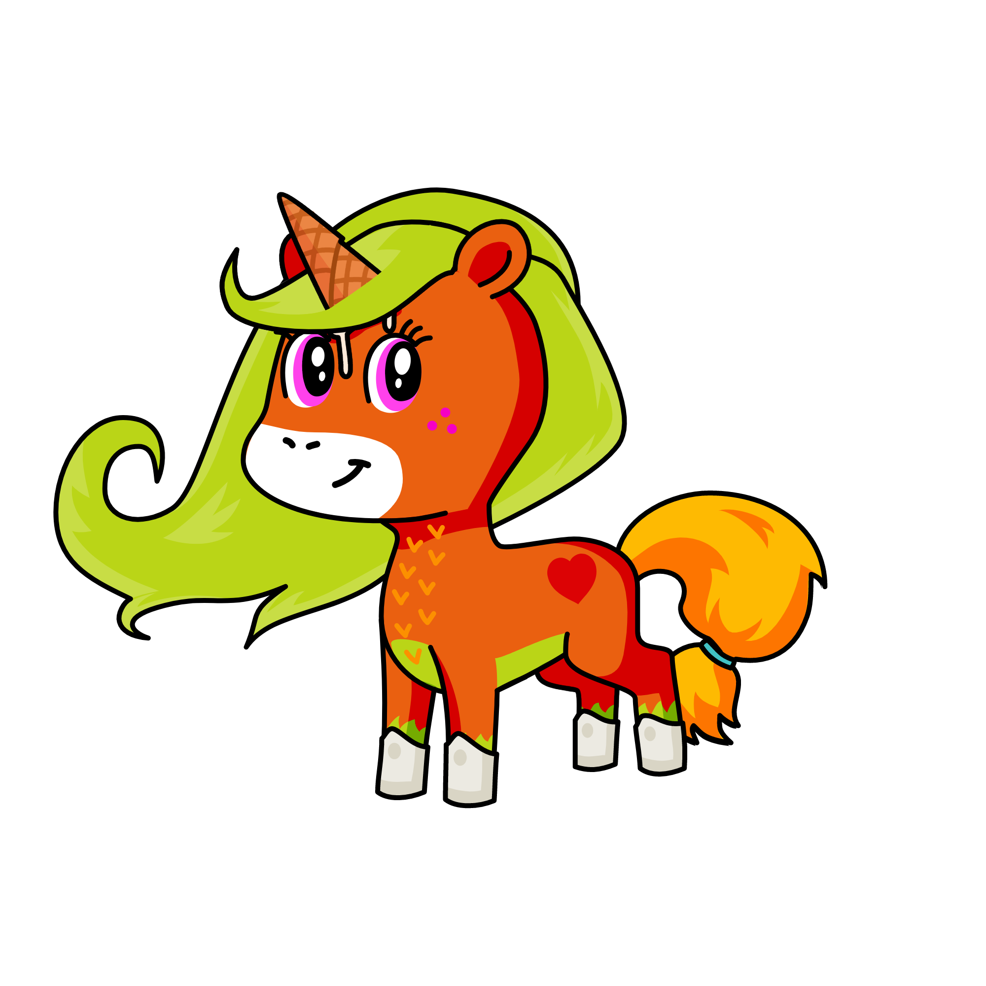 , the unicorn